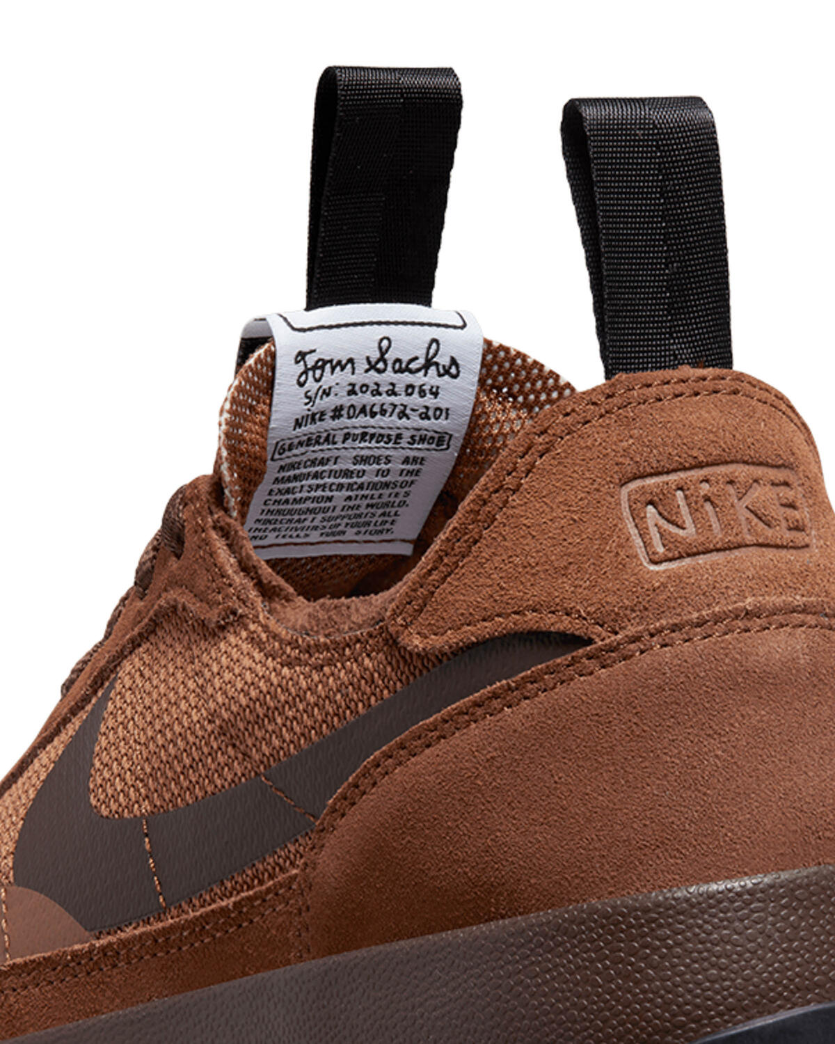 Nike x Tom Sachs Nikecraft General Purpose Pecan/Brown (Women's) - Image 14