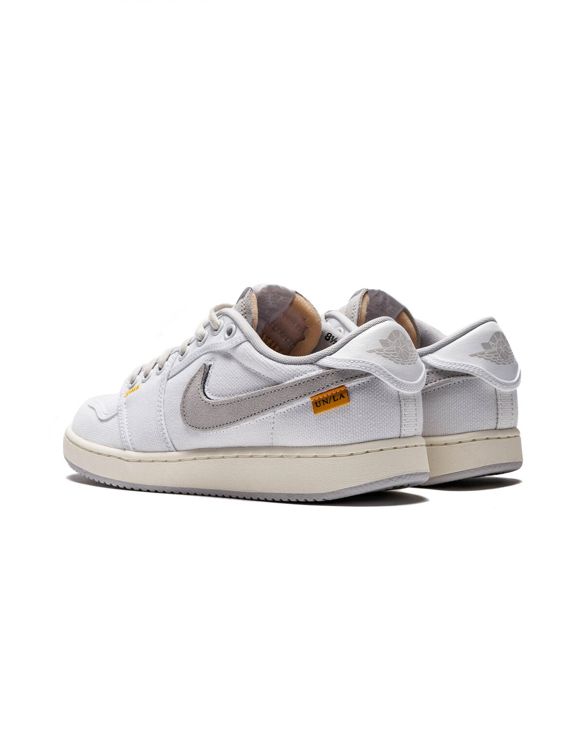 Nike x Union Air Jordan 1 Low 'White Neutral Grey' - Image 4