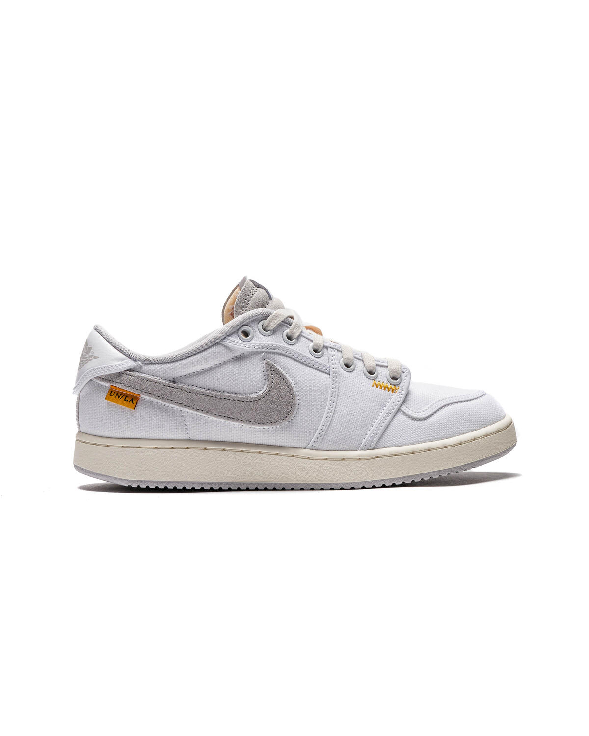 Nike x Union Air Jordan 1 Low 'White Neutral Grey' - Image 2