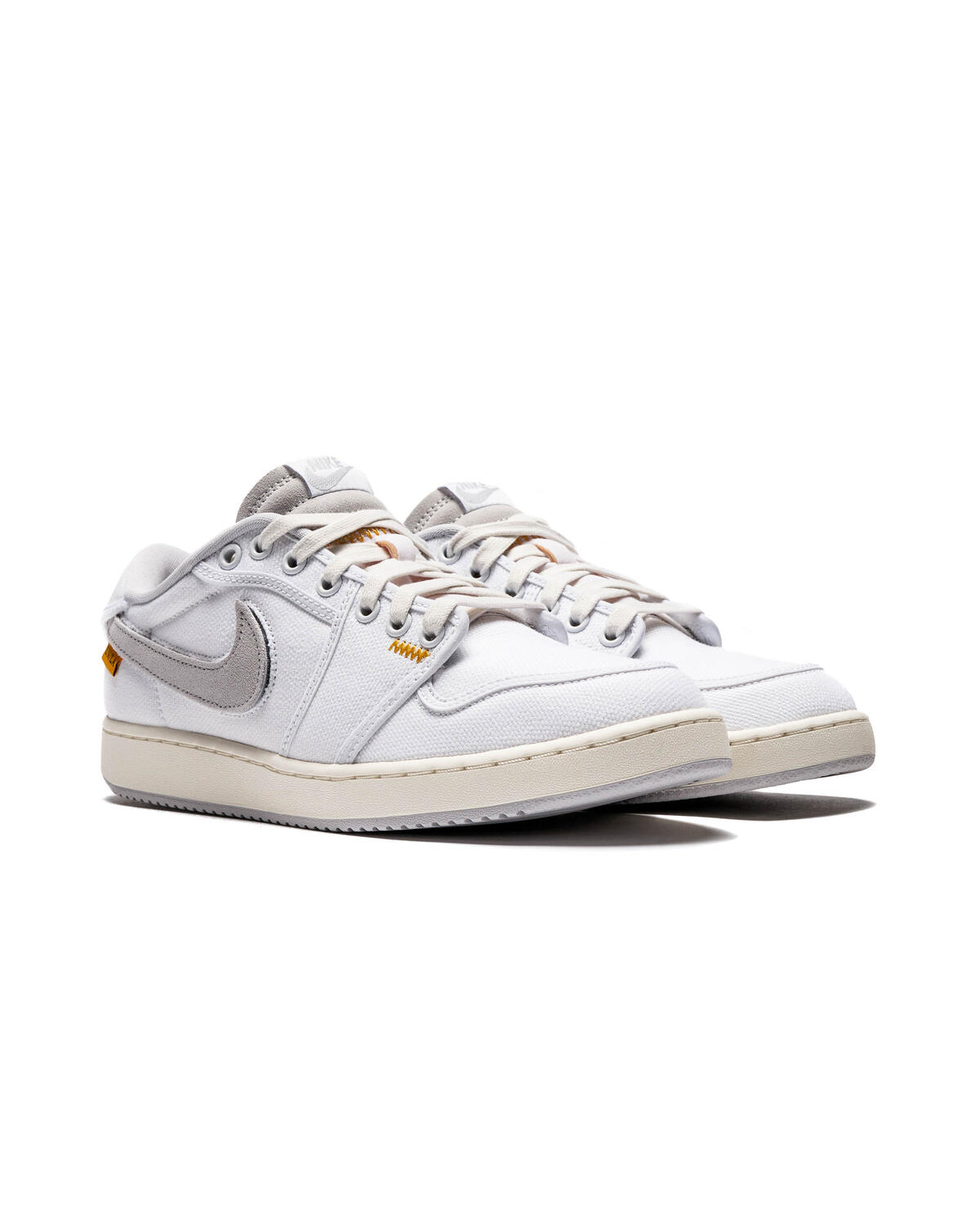 Nike x Union Air Jordan 1 Low 'White Neutral Grey' - Image 3