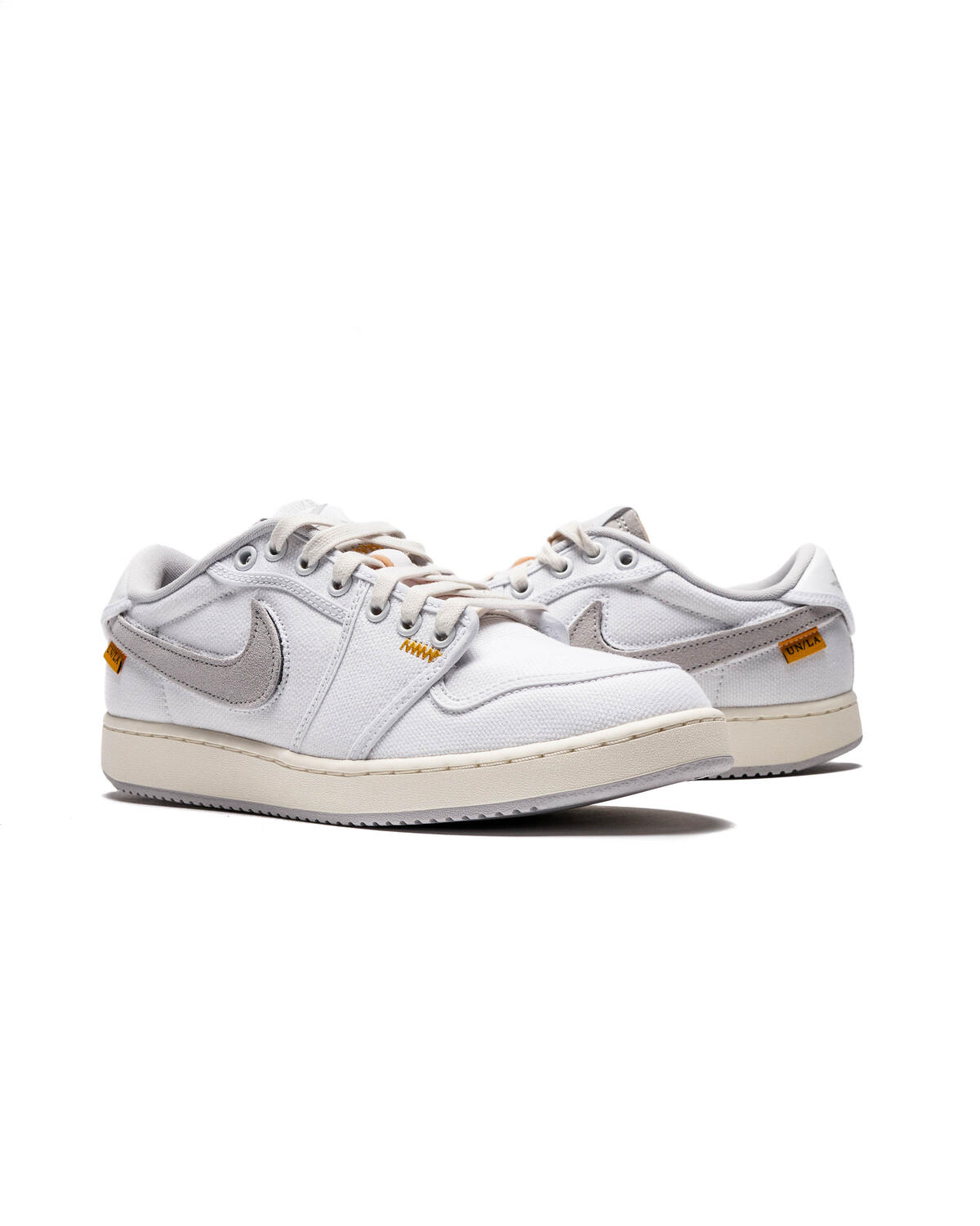 Nike x Union Air Jordan 1 Low 'White Neutral Grey' - Image 5