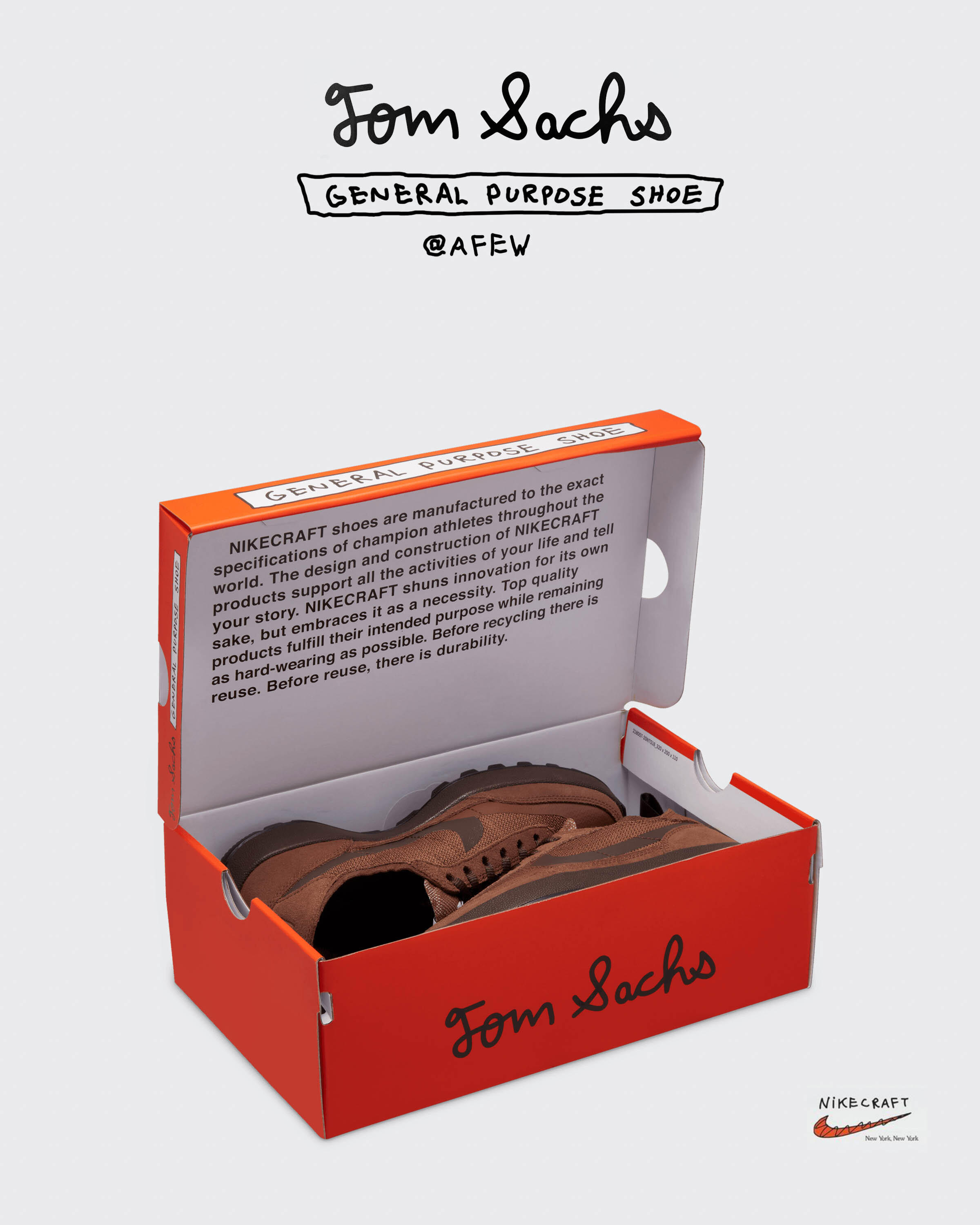 Nike x Tom Sachs WMNS General Purpose