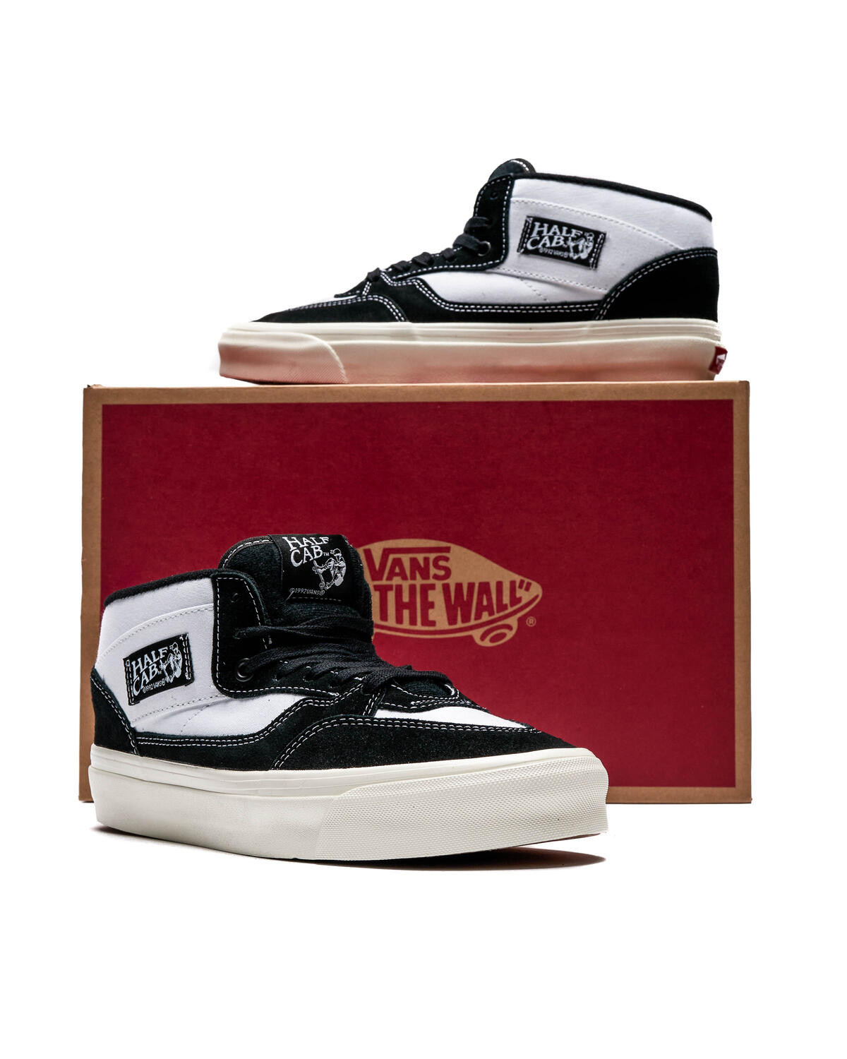 Vans Half Cab Black / White - Image 6