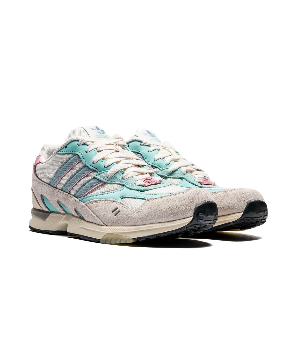 Adidas Torsion Super White / Green - Image 11
