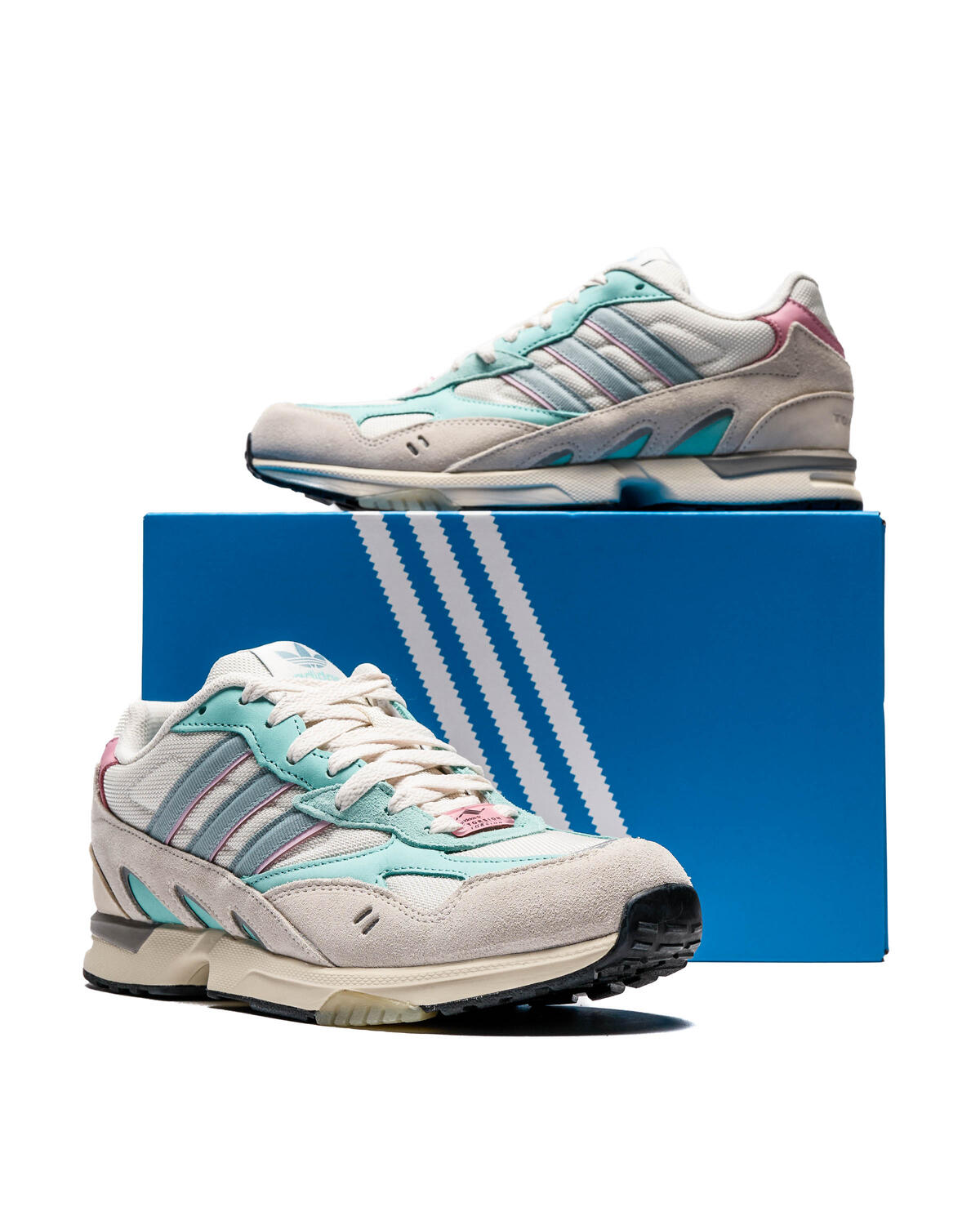 Adidas Torsion Super White / Green - Image 14