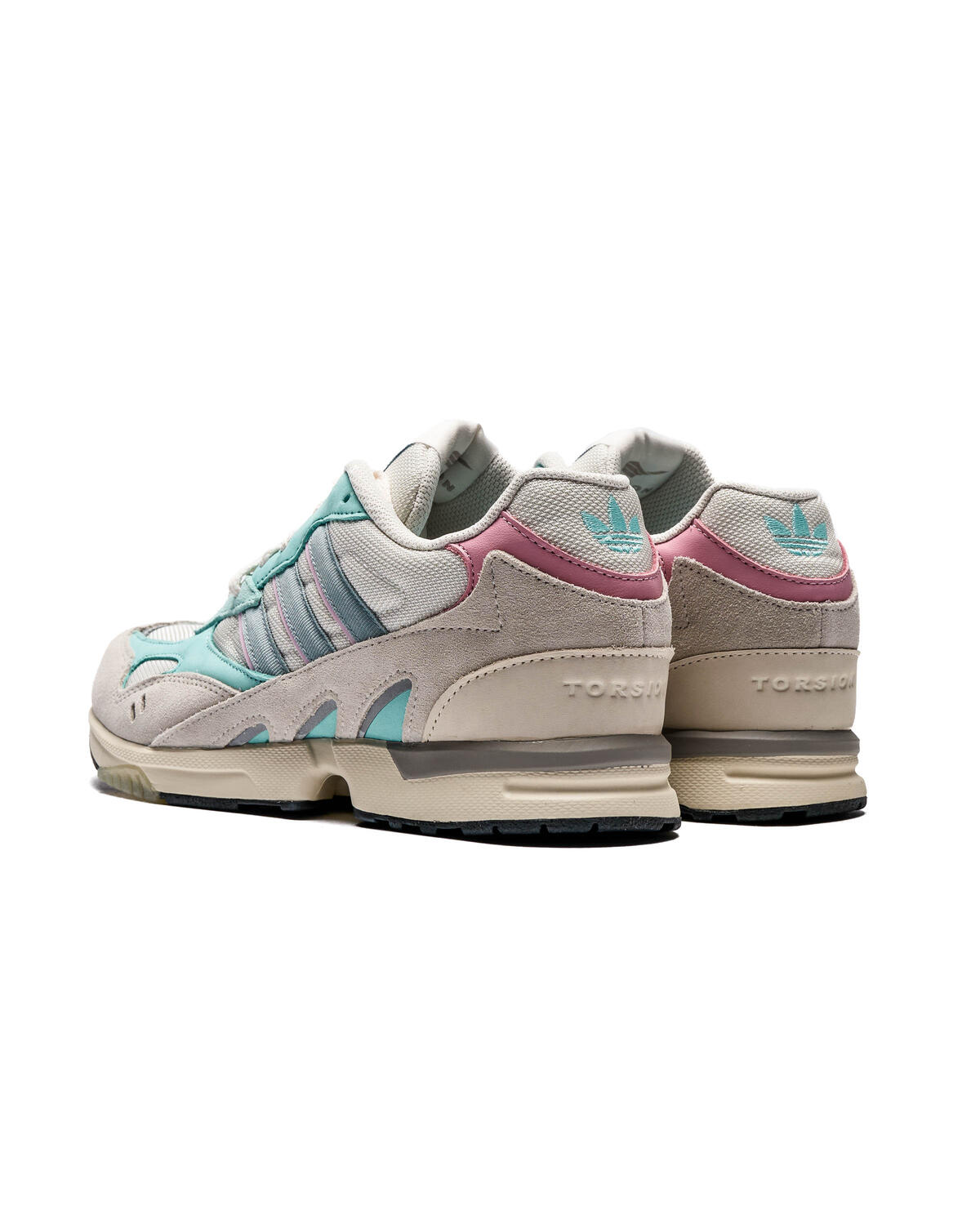 Adidas Torsion Super White / Green - Image 12