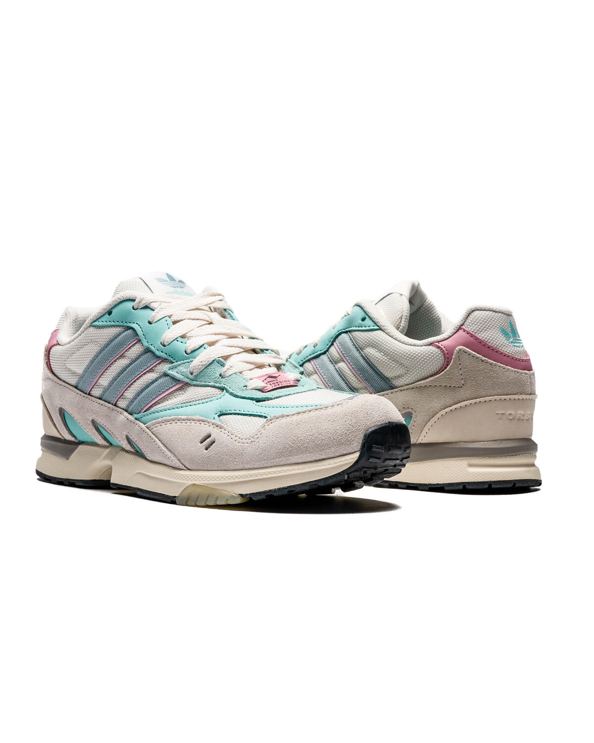 Adidas Torsion Super White / Green - Image 13