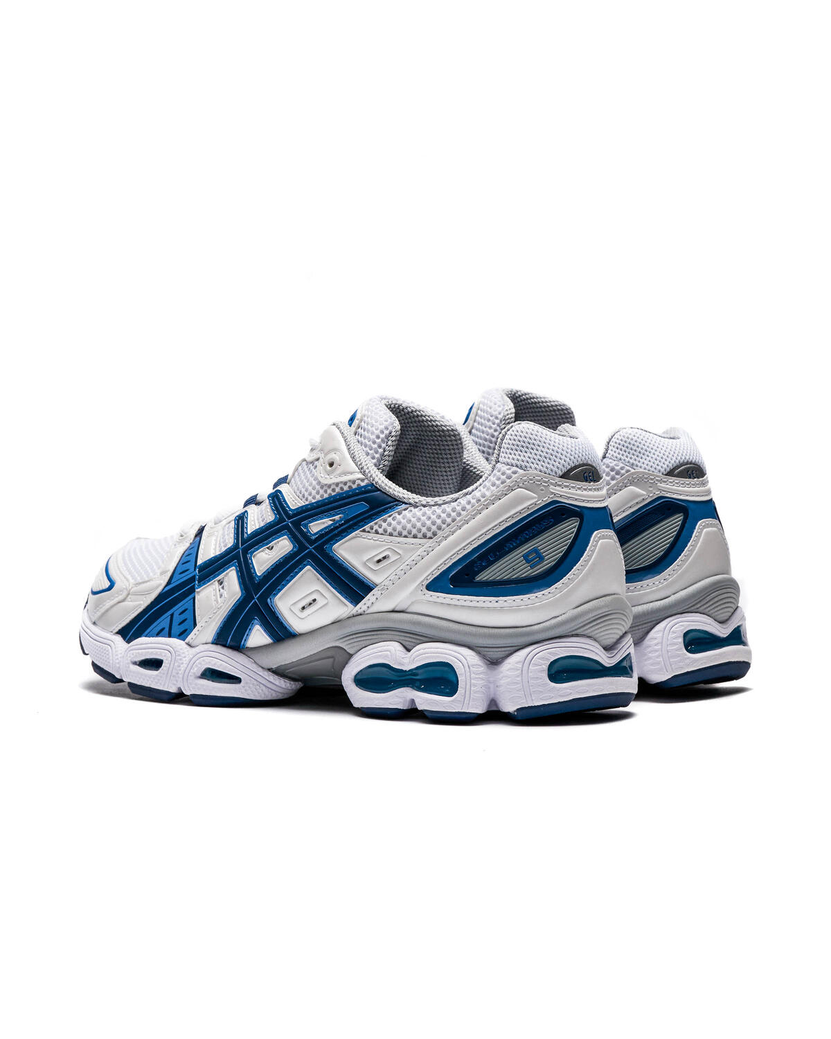 Asics Gel Nimbus 9 White / Indigo Blue - Image 15