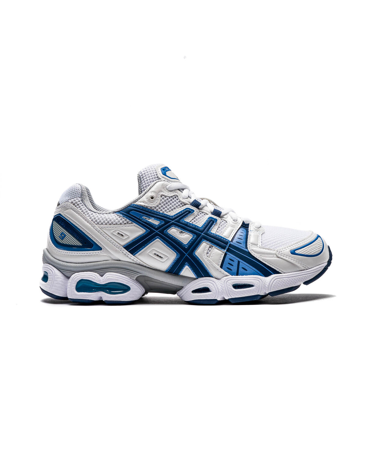 Asics Gel Nimbus 9 White / Indigo Blue - Image 13