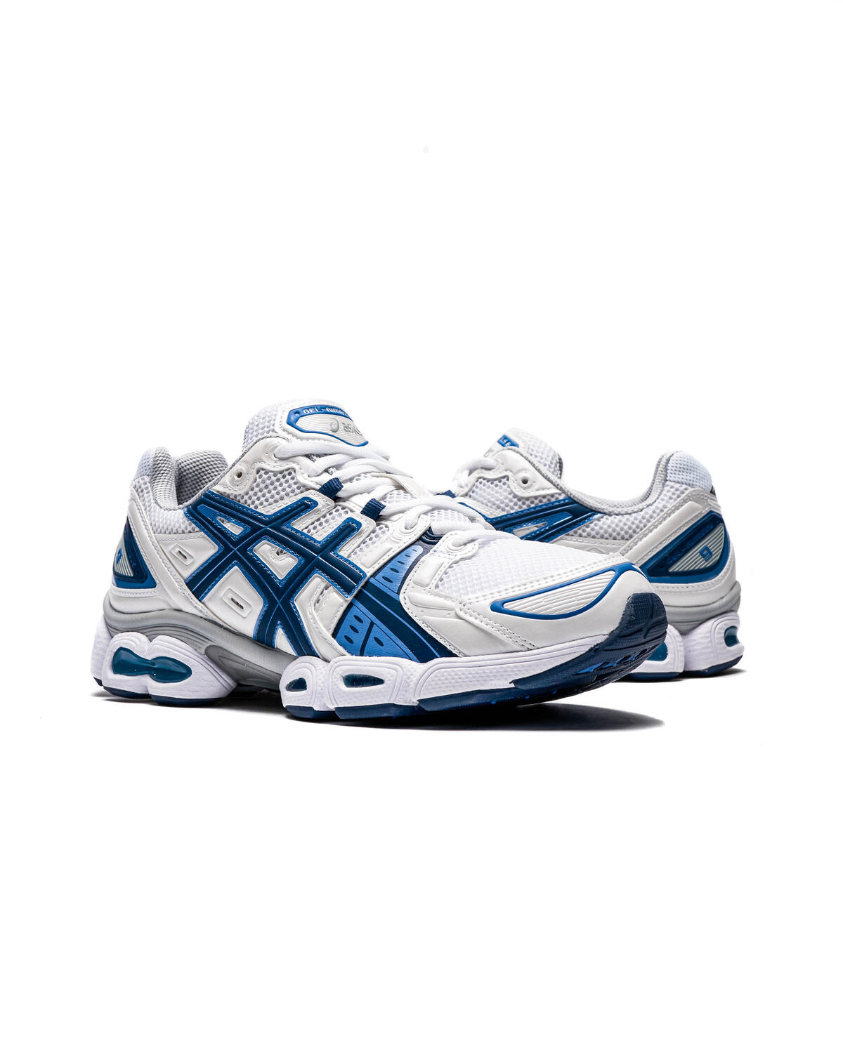 Asics Gel Nimbus 9 White / Indigo Blue - Image 16