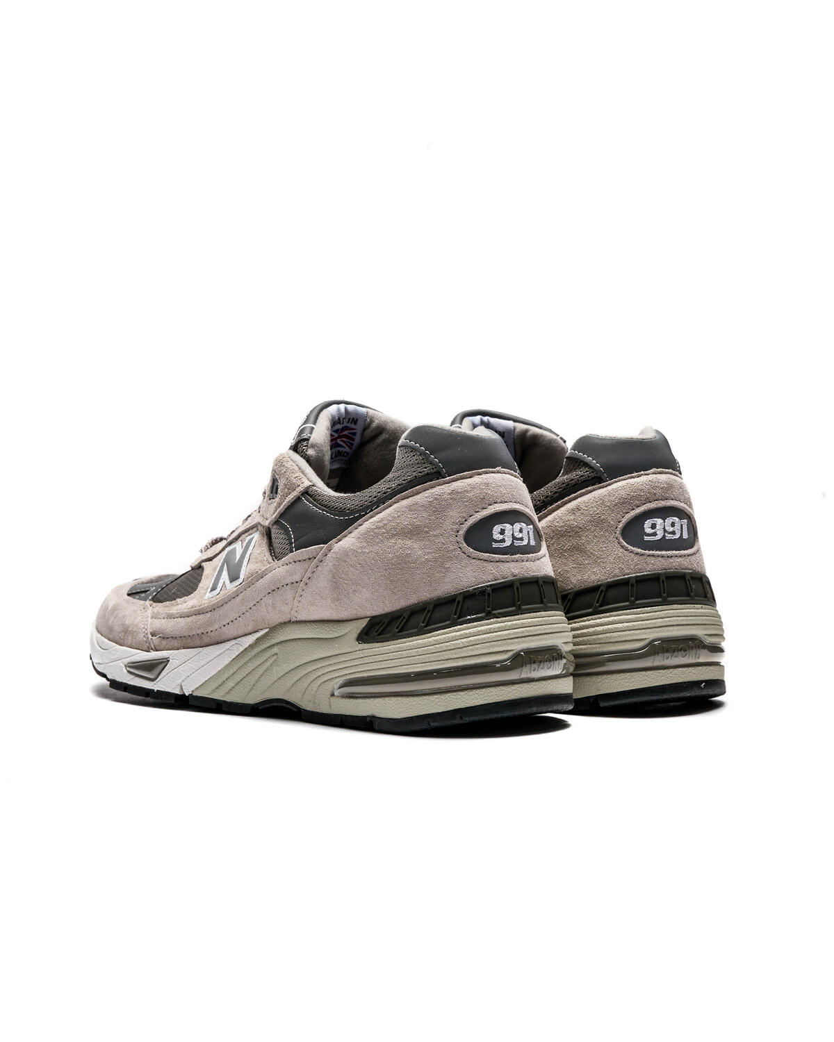 New Balance 991 Made In UK "Grey" - Image 30
