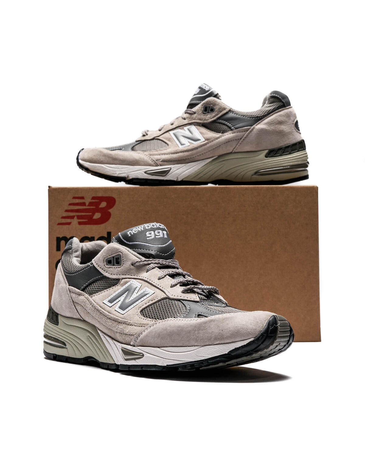 New Balance 991 Made In UK "Grey" - Image 32