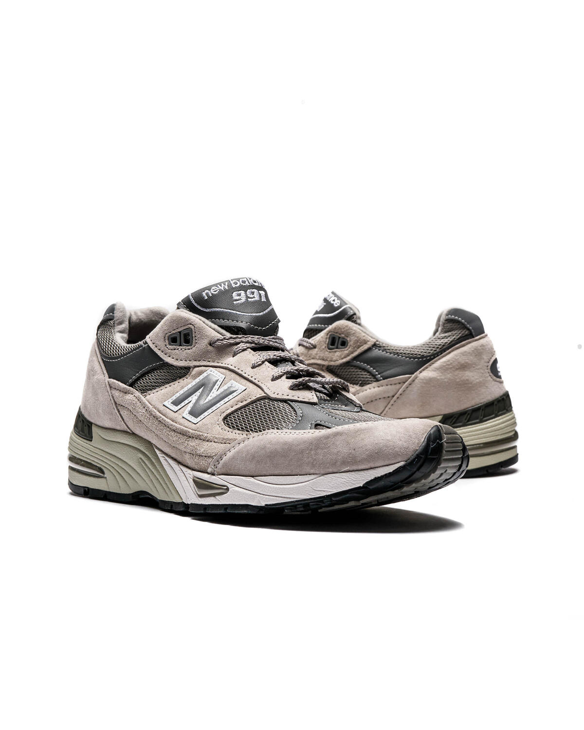 New Balance 991 Made In UK "Grey" - Image 31