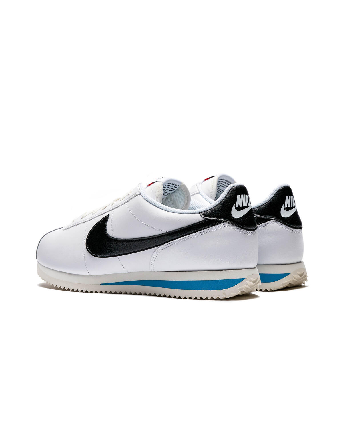 Nike Cortez White/Black-Light Photo Blue-Sail (Women's) - Image 42