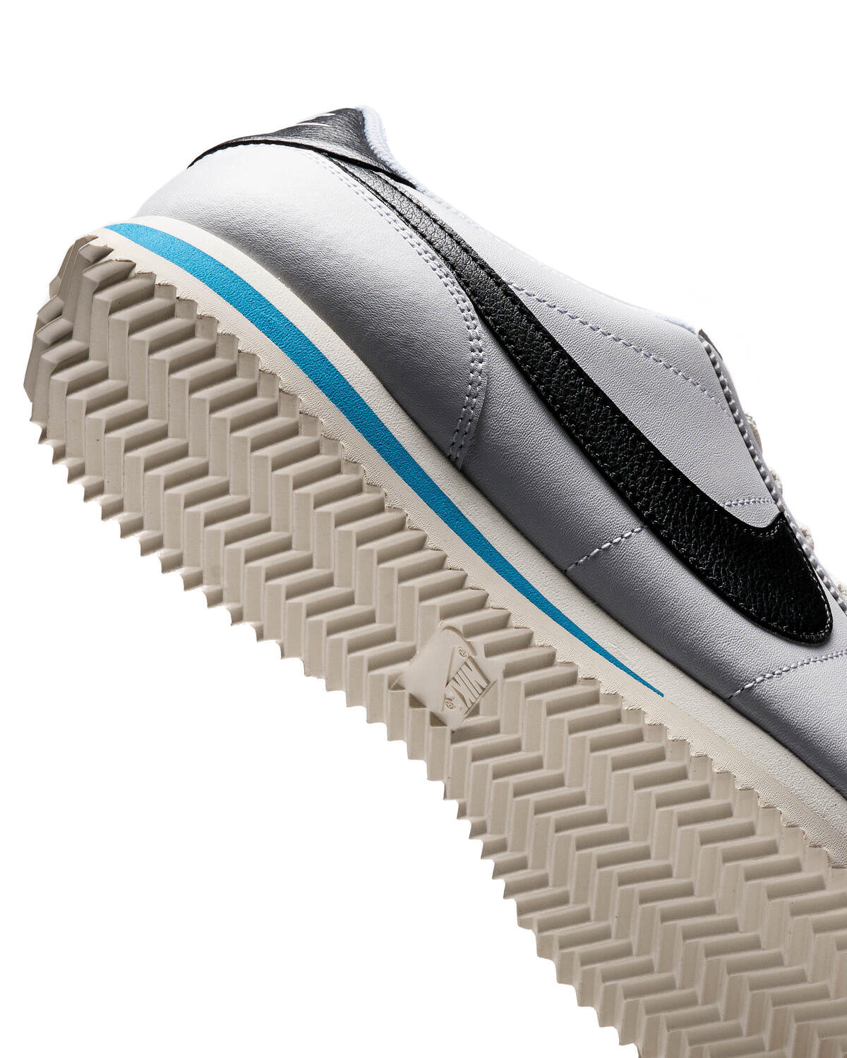 Nike Cortez White/Black-Light Photo Blue-Sail (Women's) - Image 45