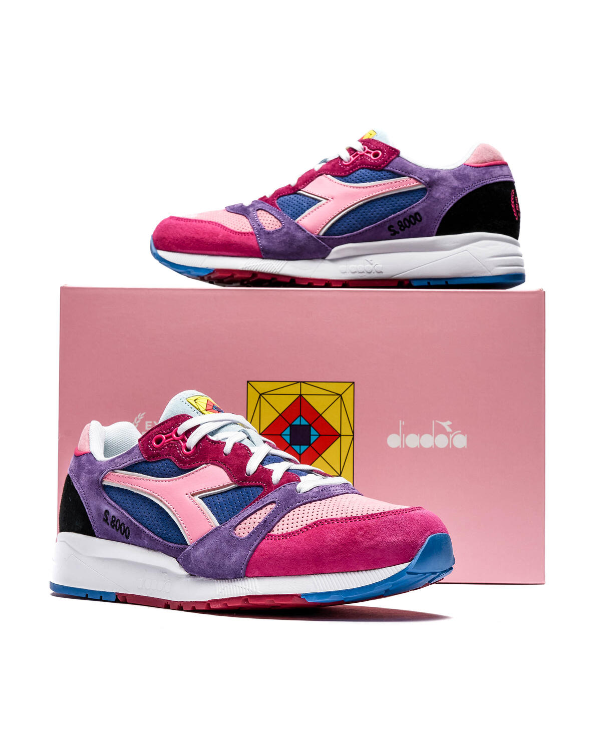 Diadora x Extra Butter S8000 Giallo 2.0 - Image 6