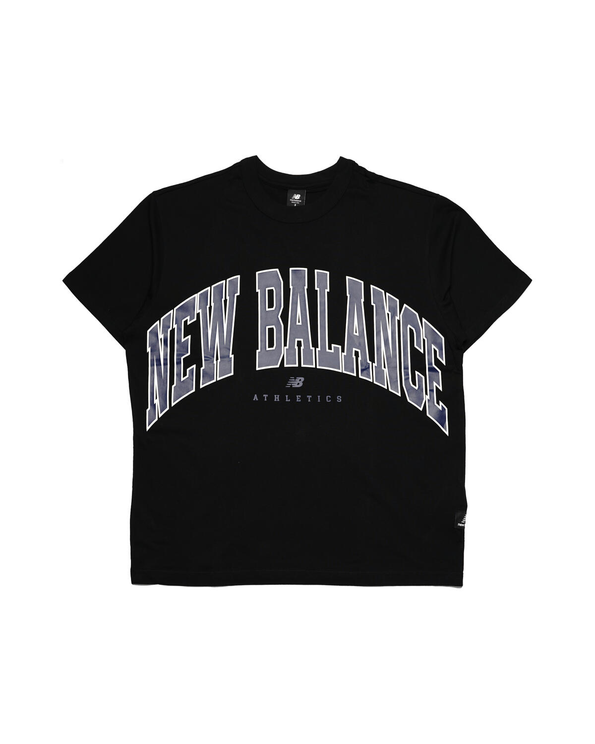 New Balance Warped French Terry Classics T-Shirt - Image 2