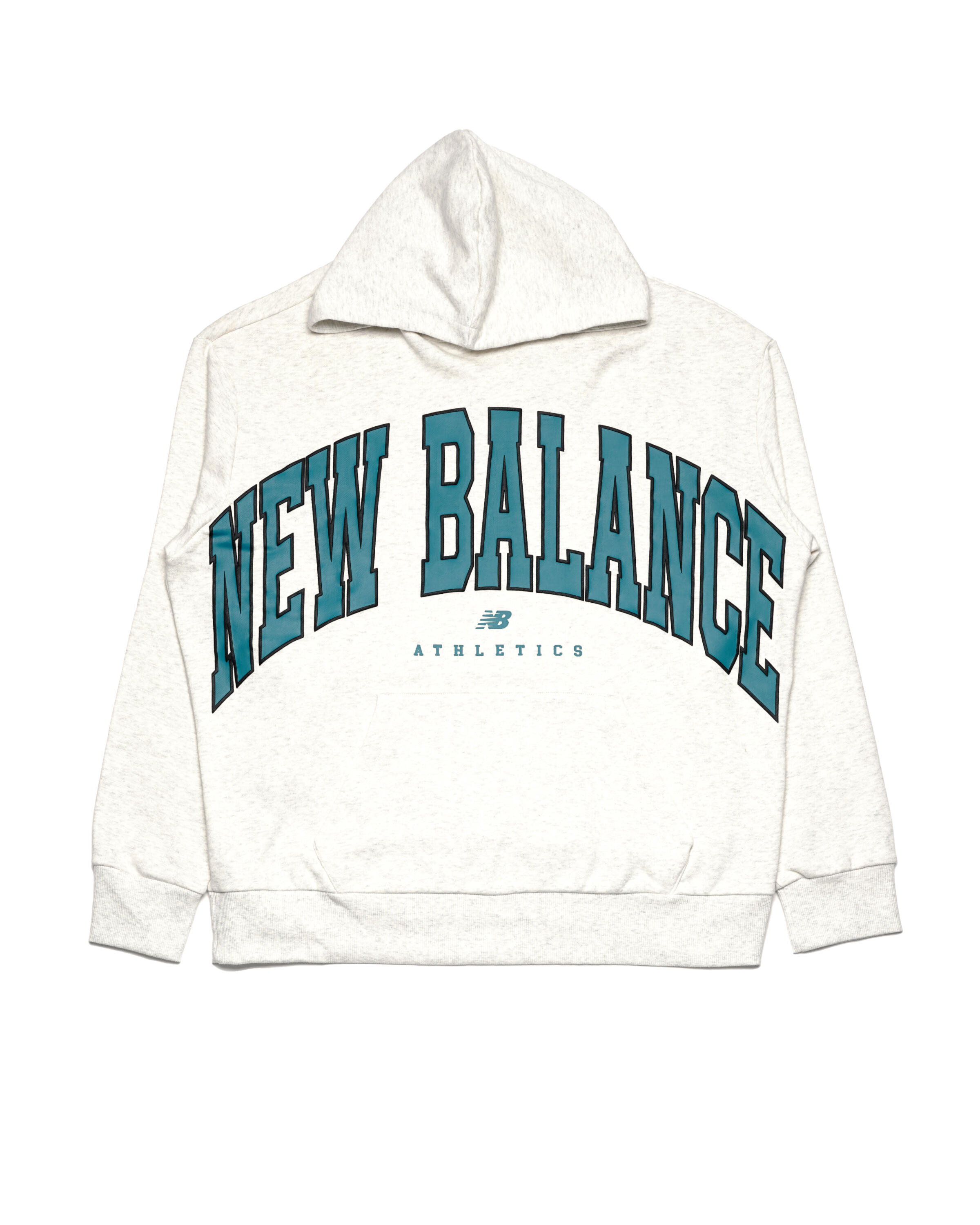 new balance athletics warped french terry classics hoodie
