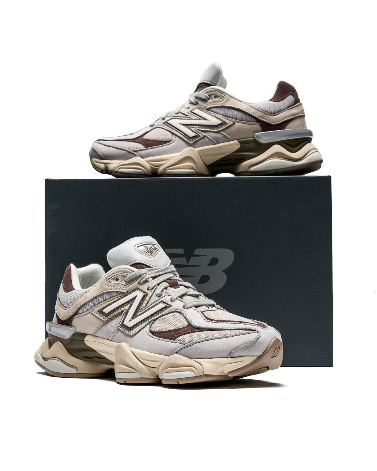 New Balance 9060 Grey Matter/Timberwolf - Image 15
