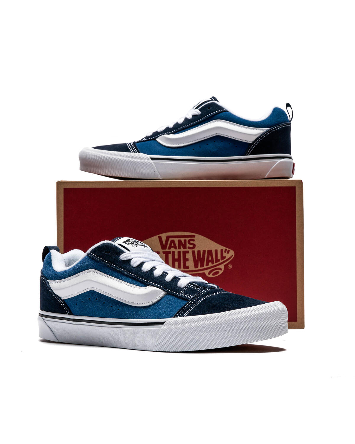 Vans Knu Skool Navy/True White - Image 16