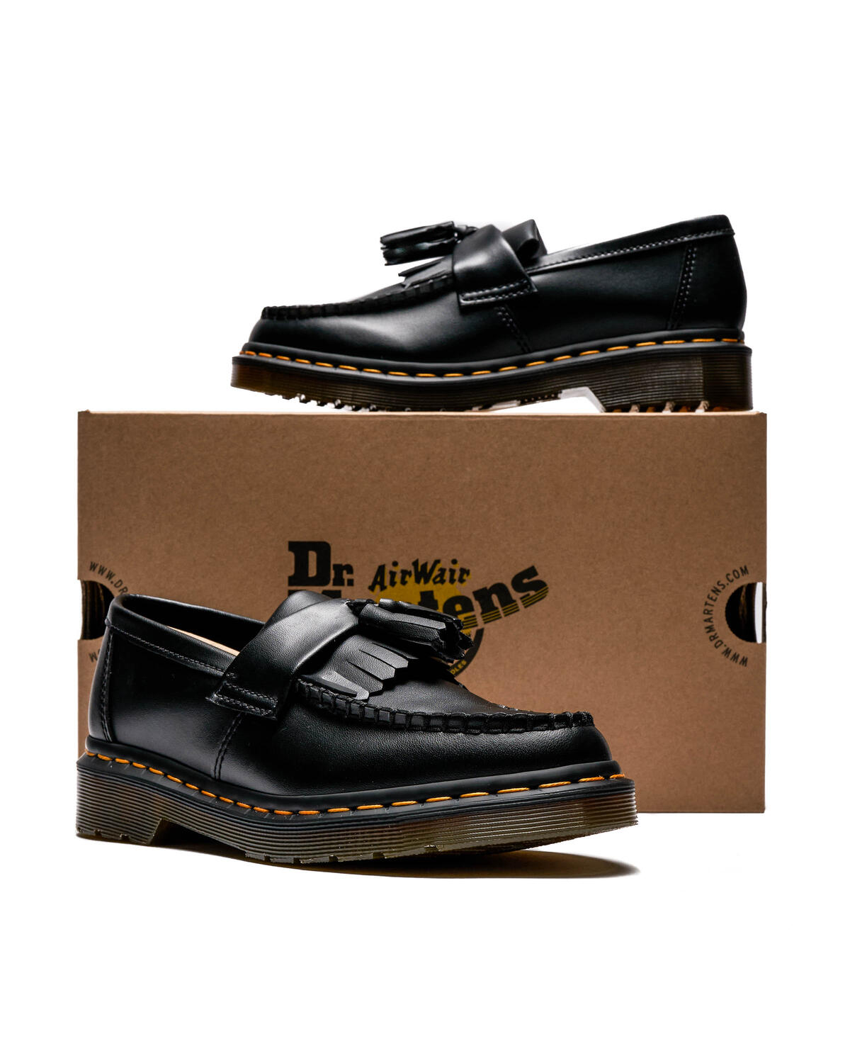 Dr. Martens Black Adrian Ben Tassel Loafer Orleans - Image 6