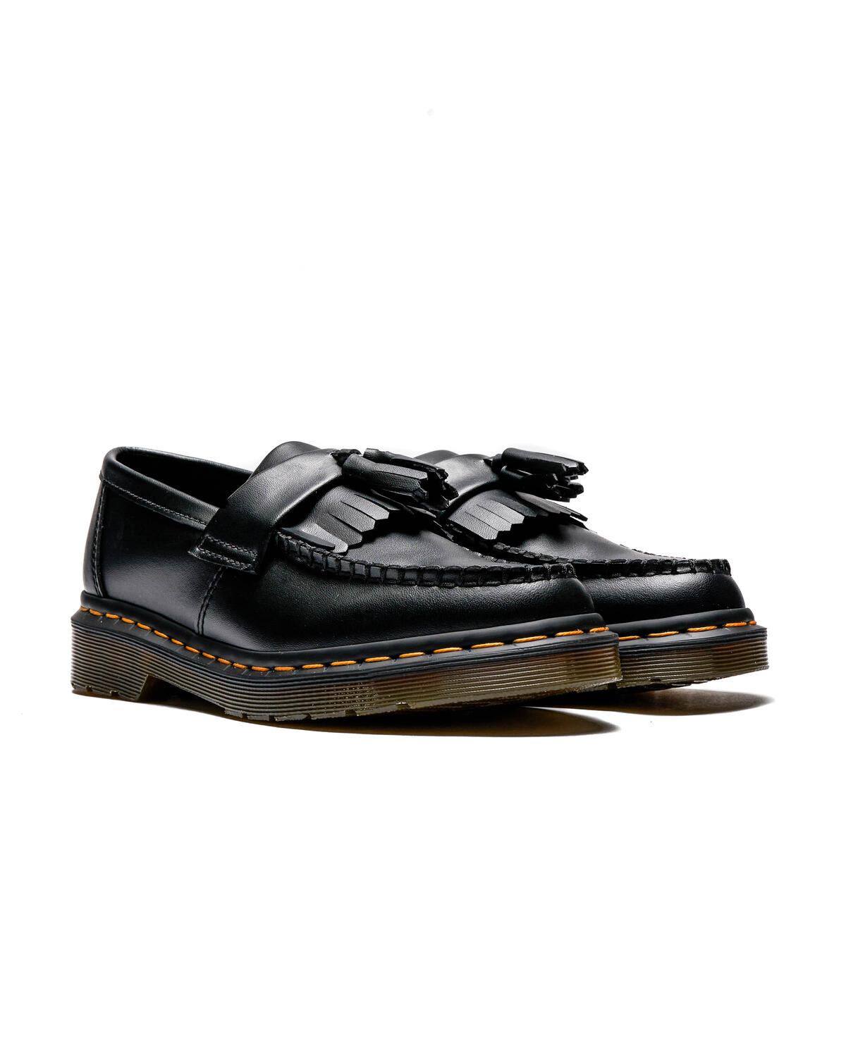 Dr. Martens Black Adrian Ben Tassel Loafer Orleans - Image 3