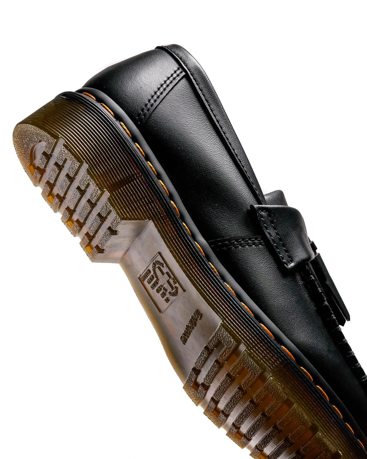 Dr. Martens Black Adrian Ben Tassel Loafer Orleans - Image 7
