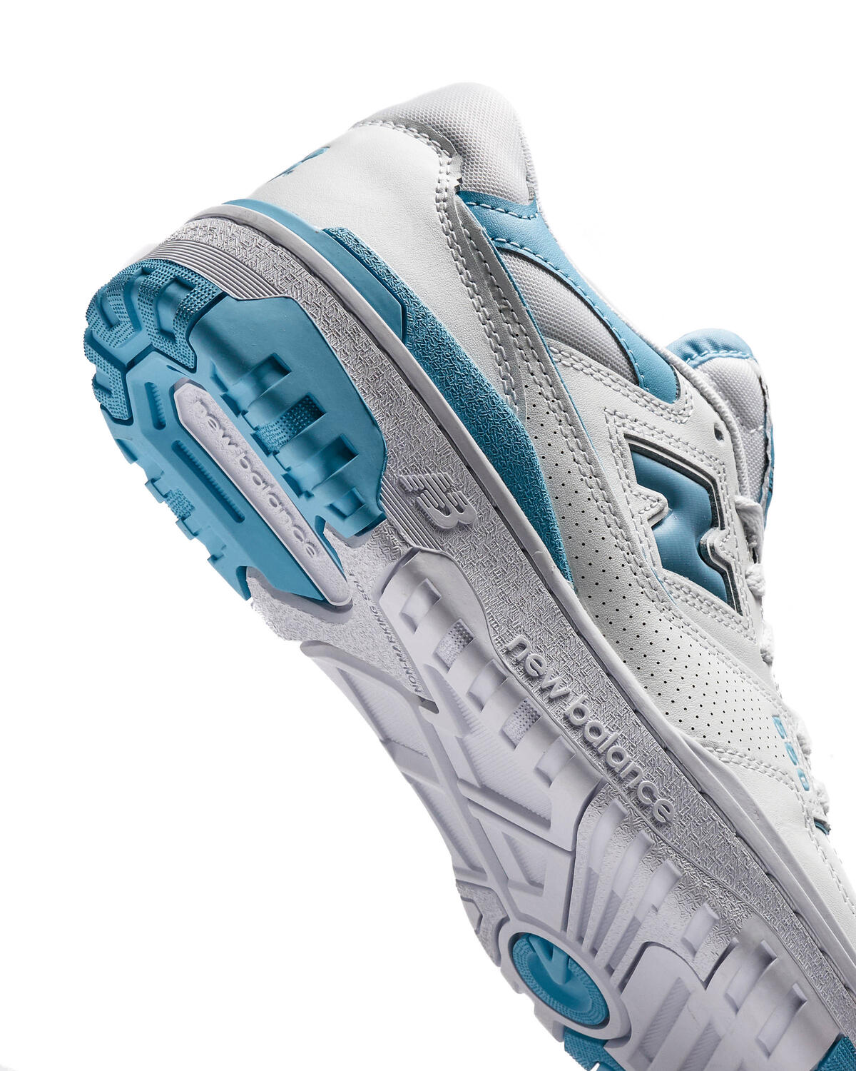 New Balance 550 White / Blue (Women's) - Image 25
