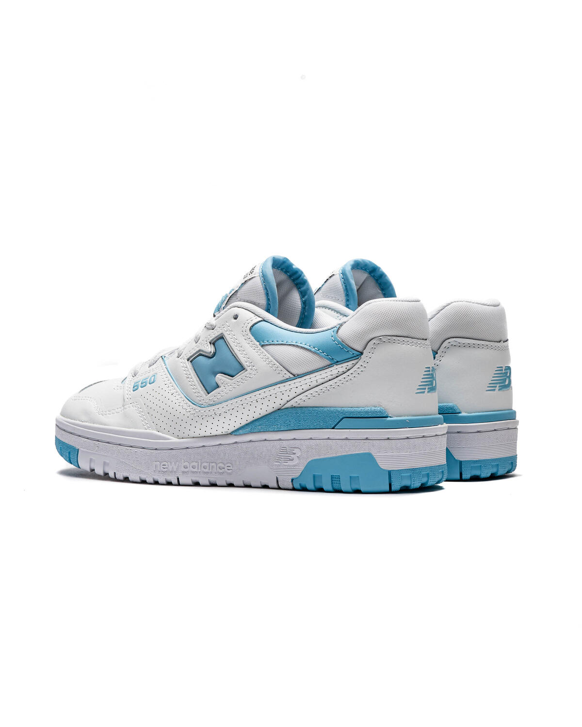New Balance 550 White / Blue (Women's) - Image 22