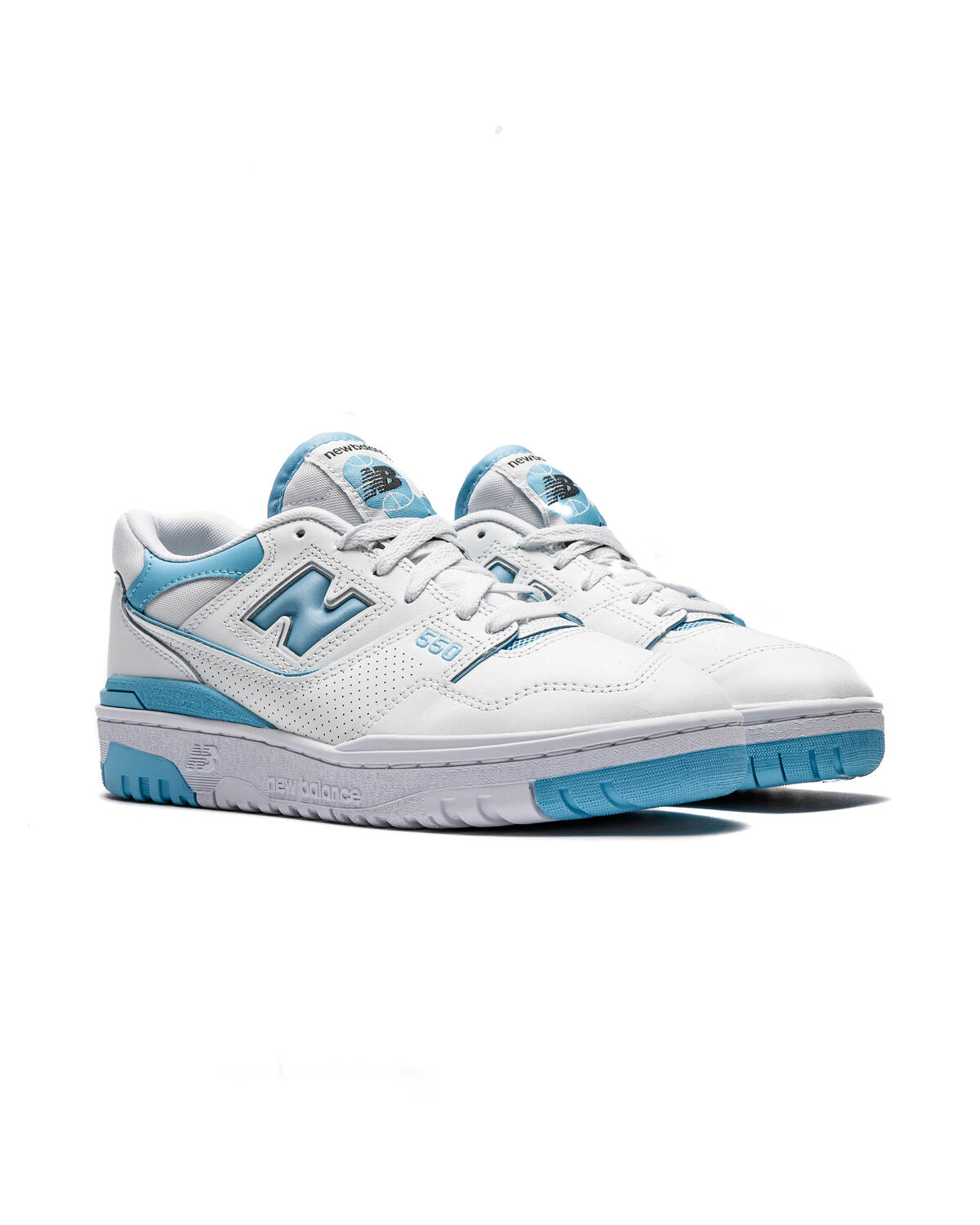 New Balance 550 White / Blue (Women's) - Image 21