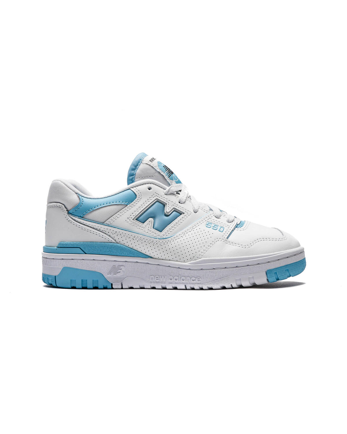 New Balance 550 White / Blue (Women's) - Image 20