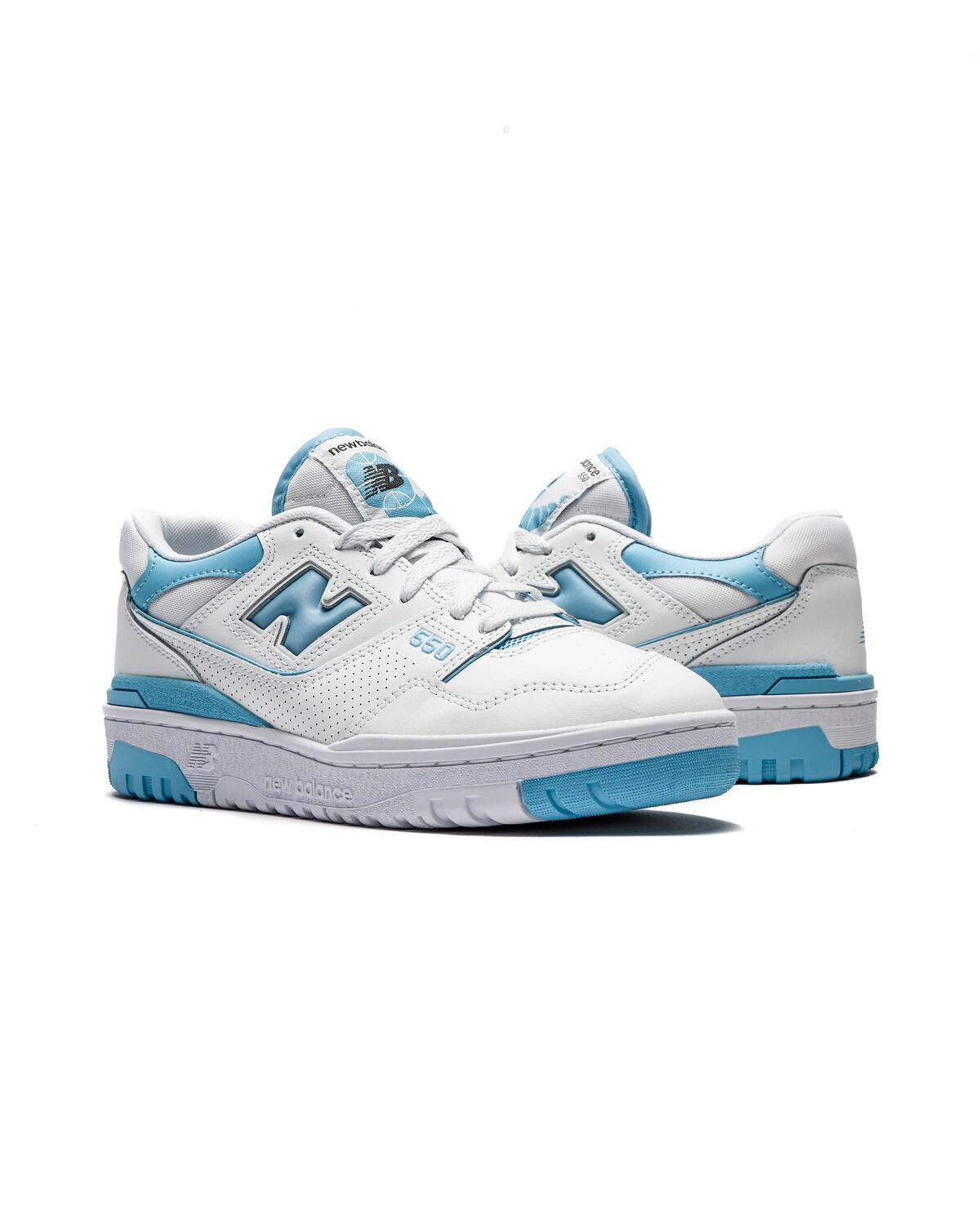 New Balance 550 White / Blue (Women's) - Image 23