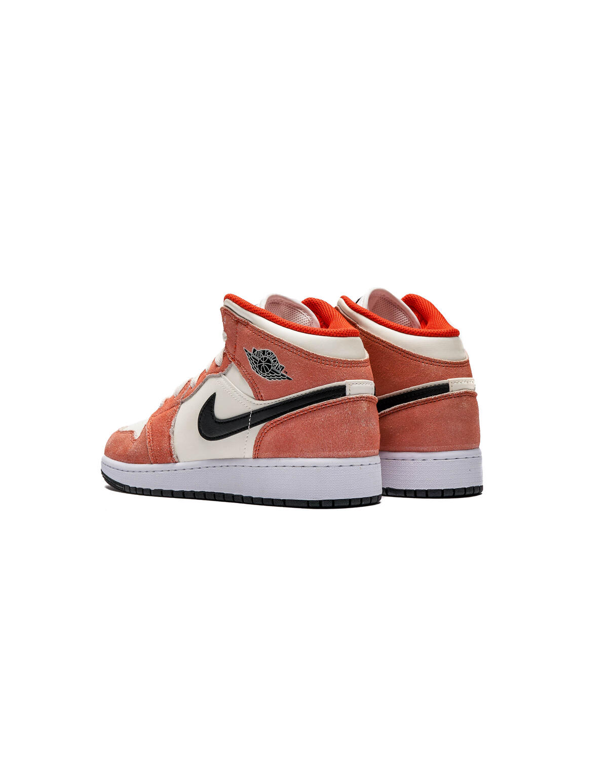 Air Jordan 1 Mid 'Orange Suede' (GS) - Image 4