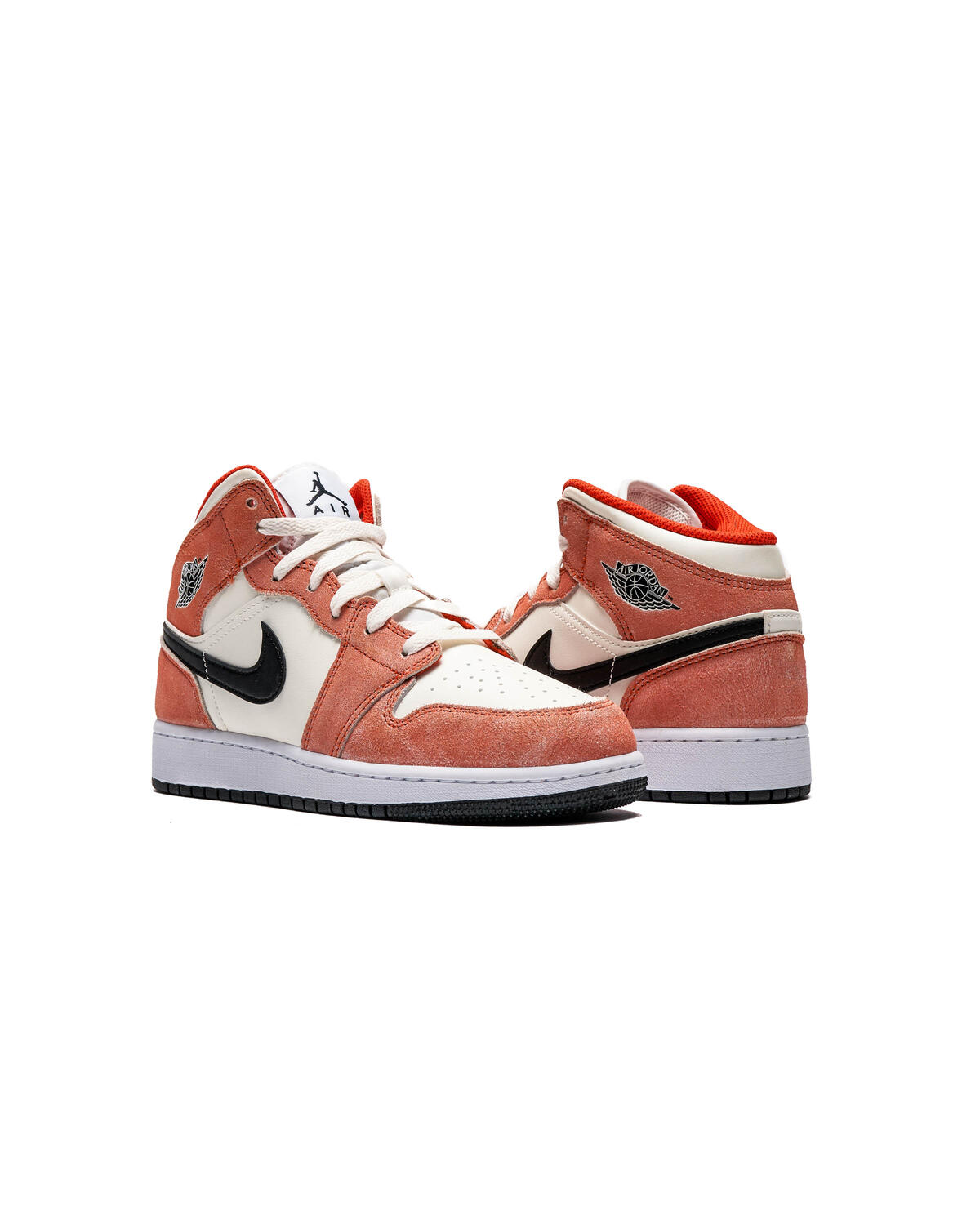 Air Jordan 1 Mid 'Orange Suede' (GS) - Image 5