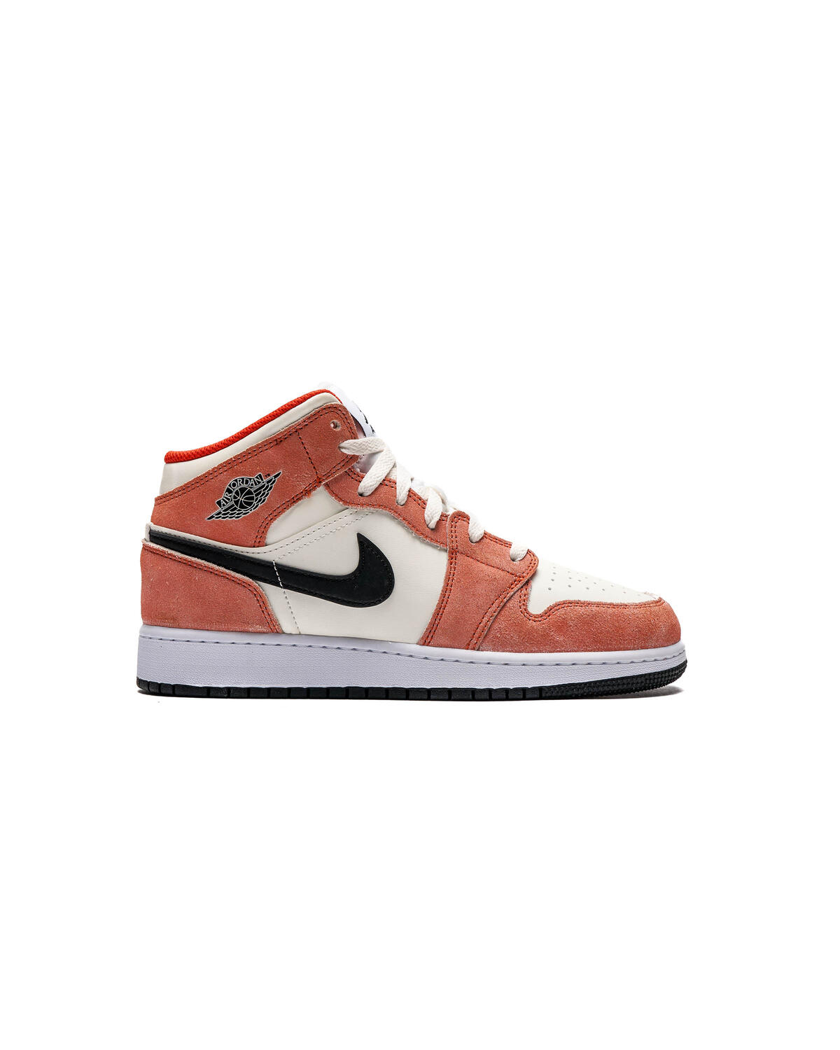 Air Jordan 1 Mid 'Orange Suede' (GS) - Image 2