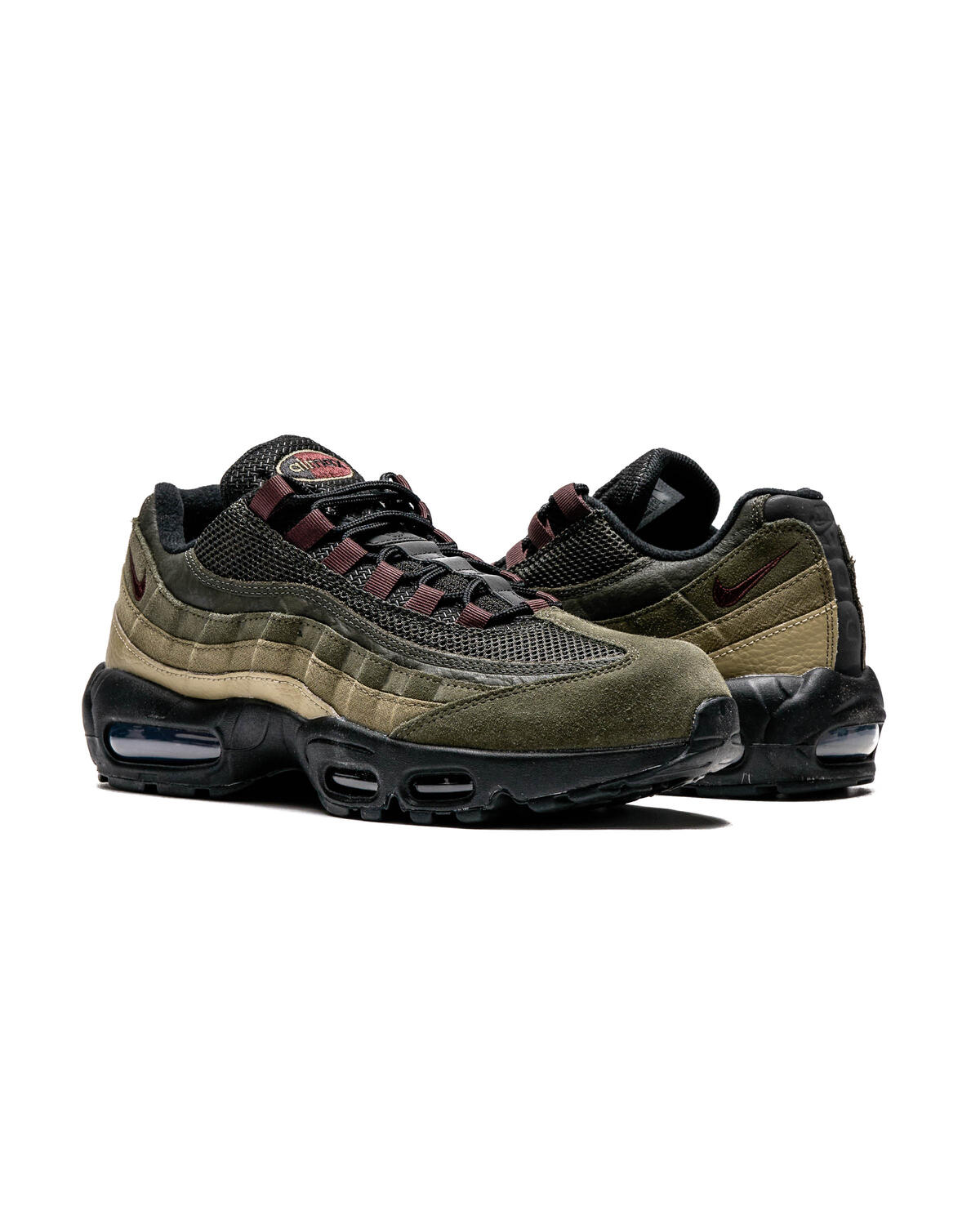 Nike Air Max 95 Black / Earth - Sequoia - Cargo Khaki - Image 19