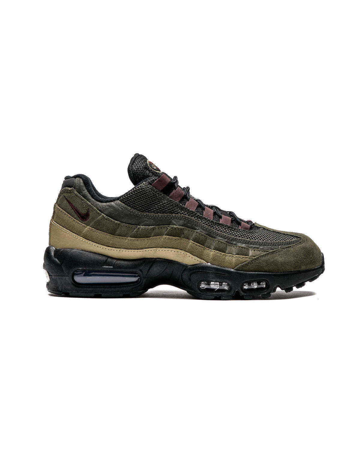Nike Air Max 95 Black / Earth - Sequoia - Cargo Khaki - Image 16
