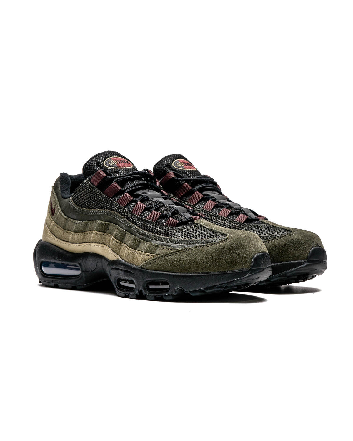 Nike Air Max 95 Black / Earth - Sequoia - Cargo Khaki - Image 17