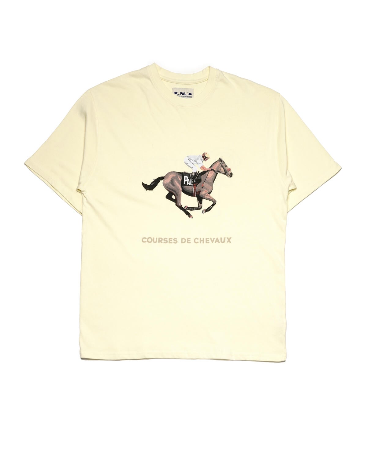 PAL Sporting Goods Courses De Chevaux T-Shirt - Image 2