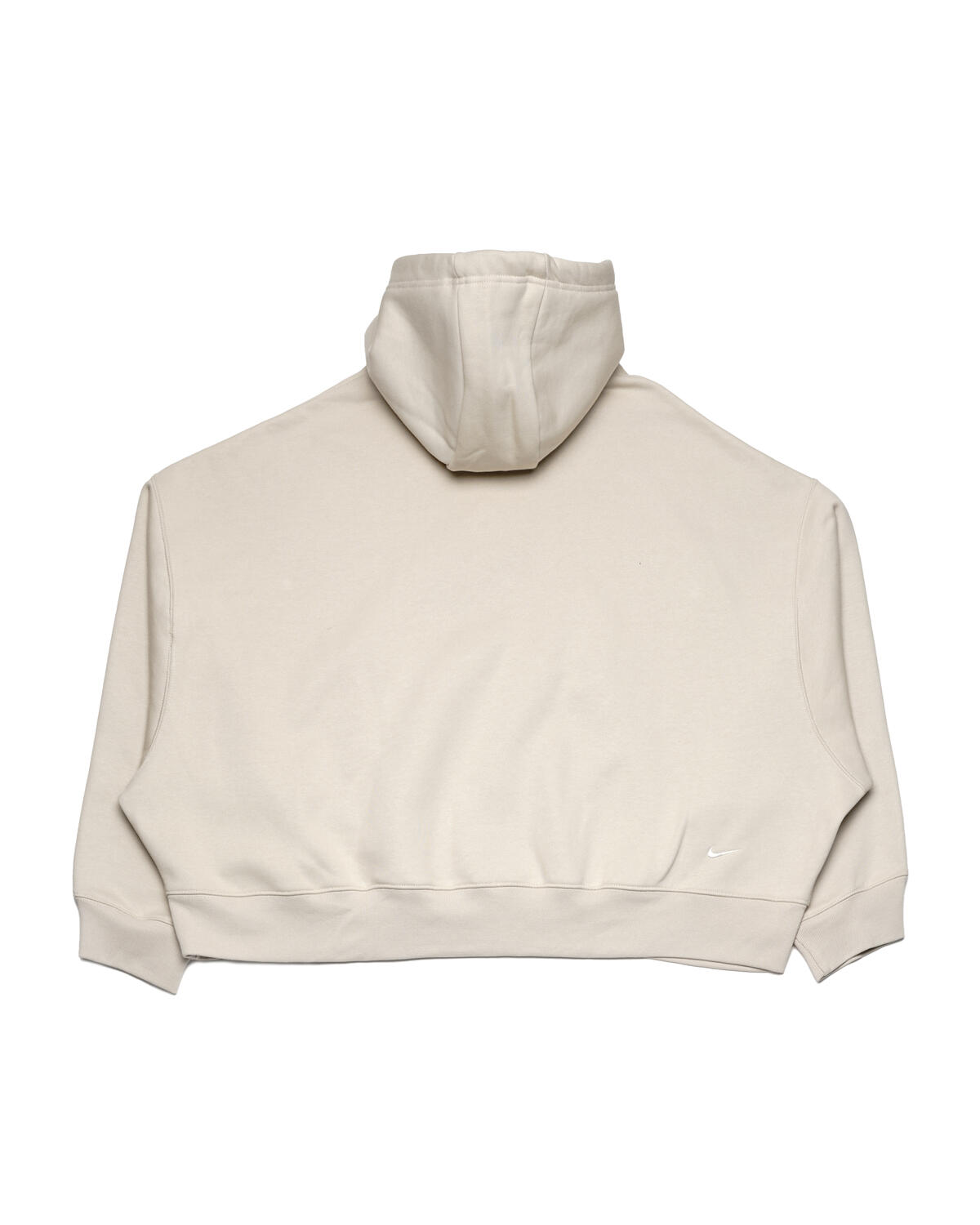 Nike ACG Womens Tuff Knit Hoodie Light Orewood Brown / Summit White - Image 3