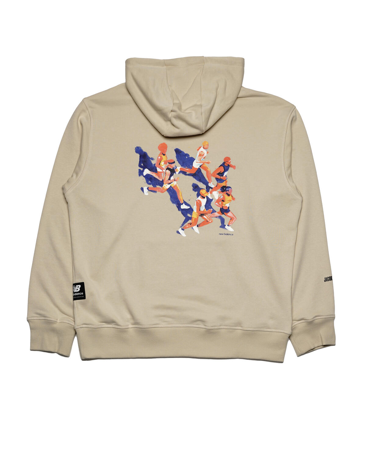 New Balance Athletics Jacob Rochester French Terry Hoodie | MT31552_BE ...