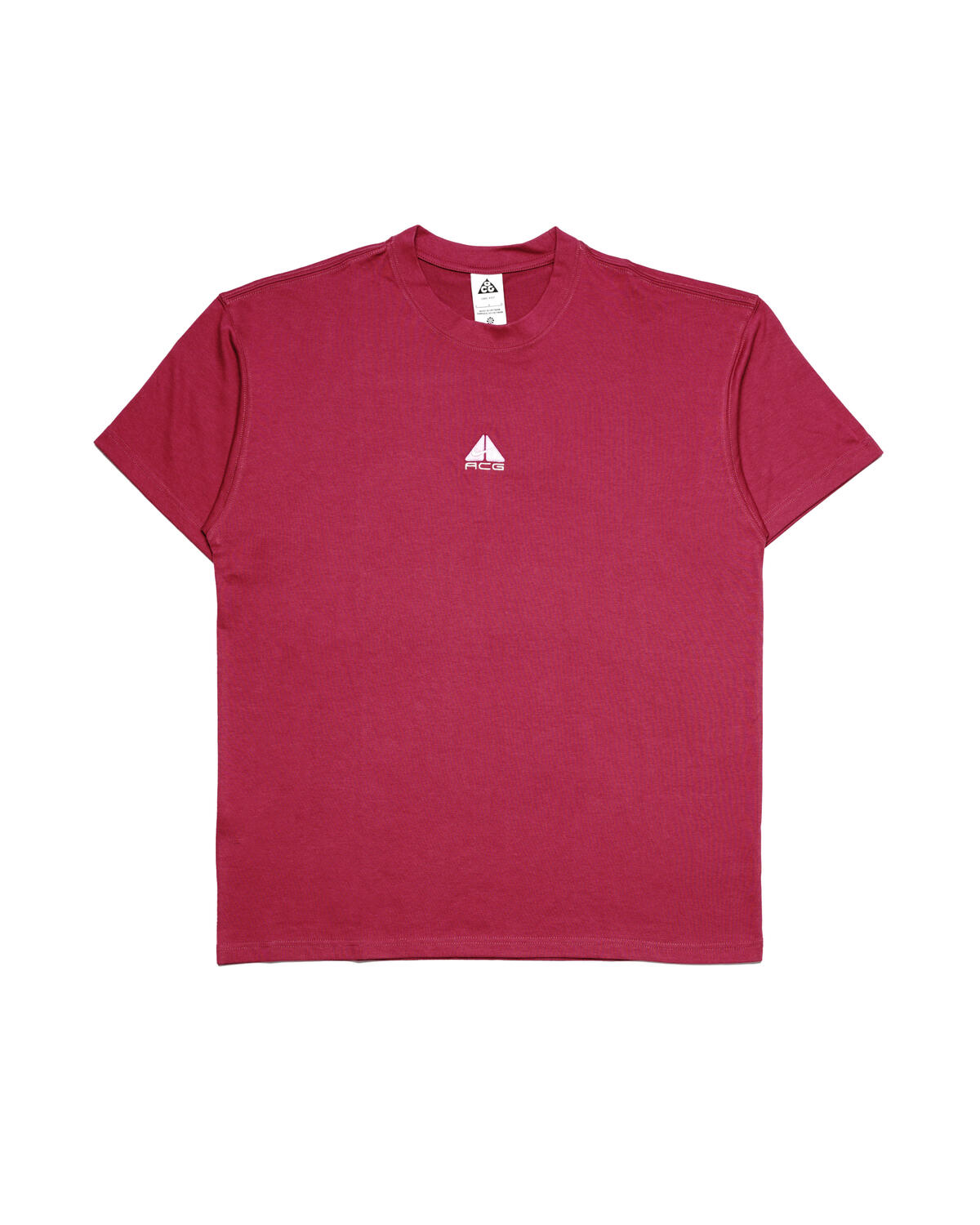 Nike ACG Lungs T-Shirt Rosewood / Rush Fuchsia / Summit White - Image 2