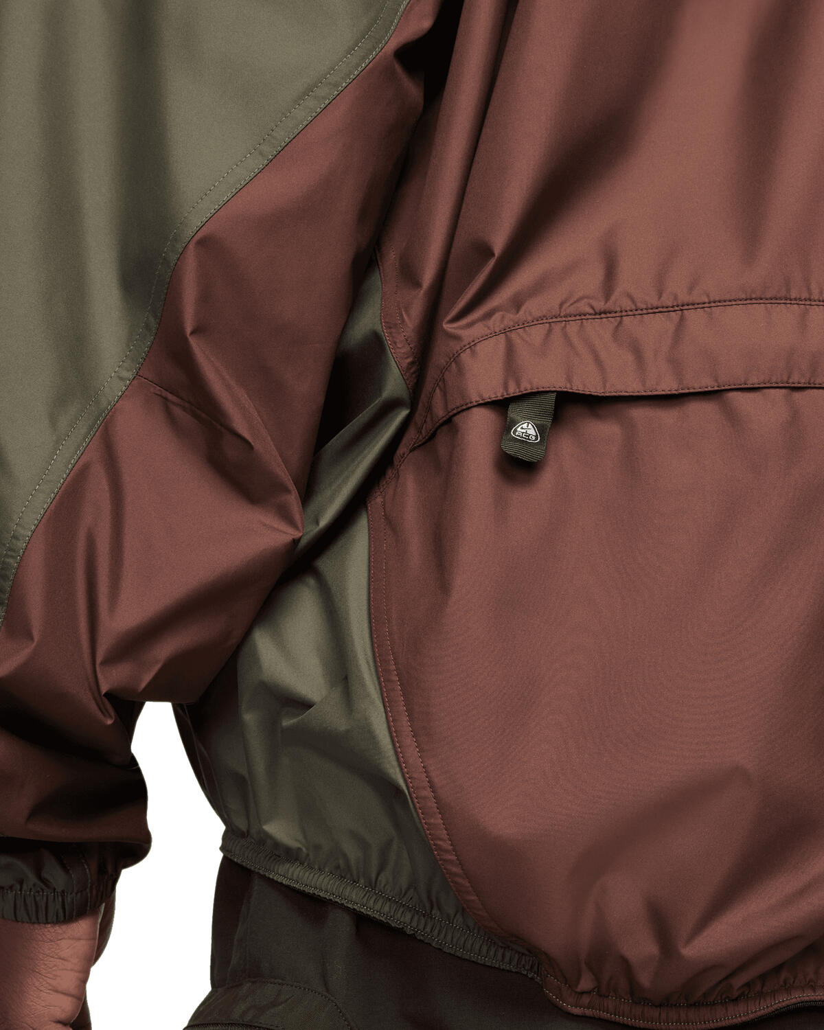 Nike ACG Oregon Series Micro Shell Jacket Cargo Khaki / Earth / Black / Wolf Grey - Image 4