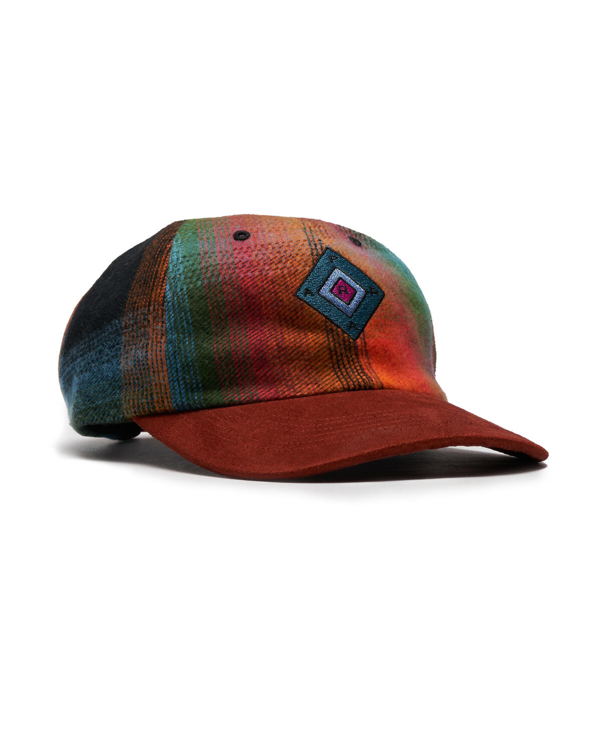 By Parra Multicolor 6 Panel Hat - Image 2
