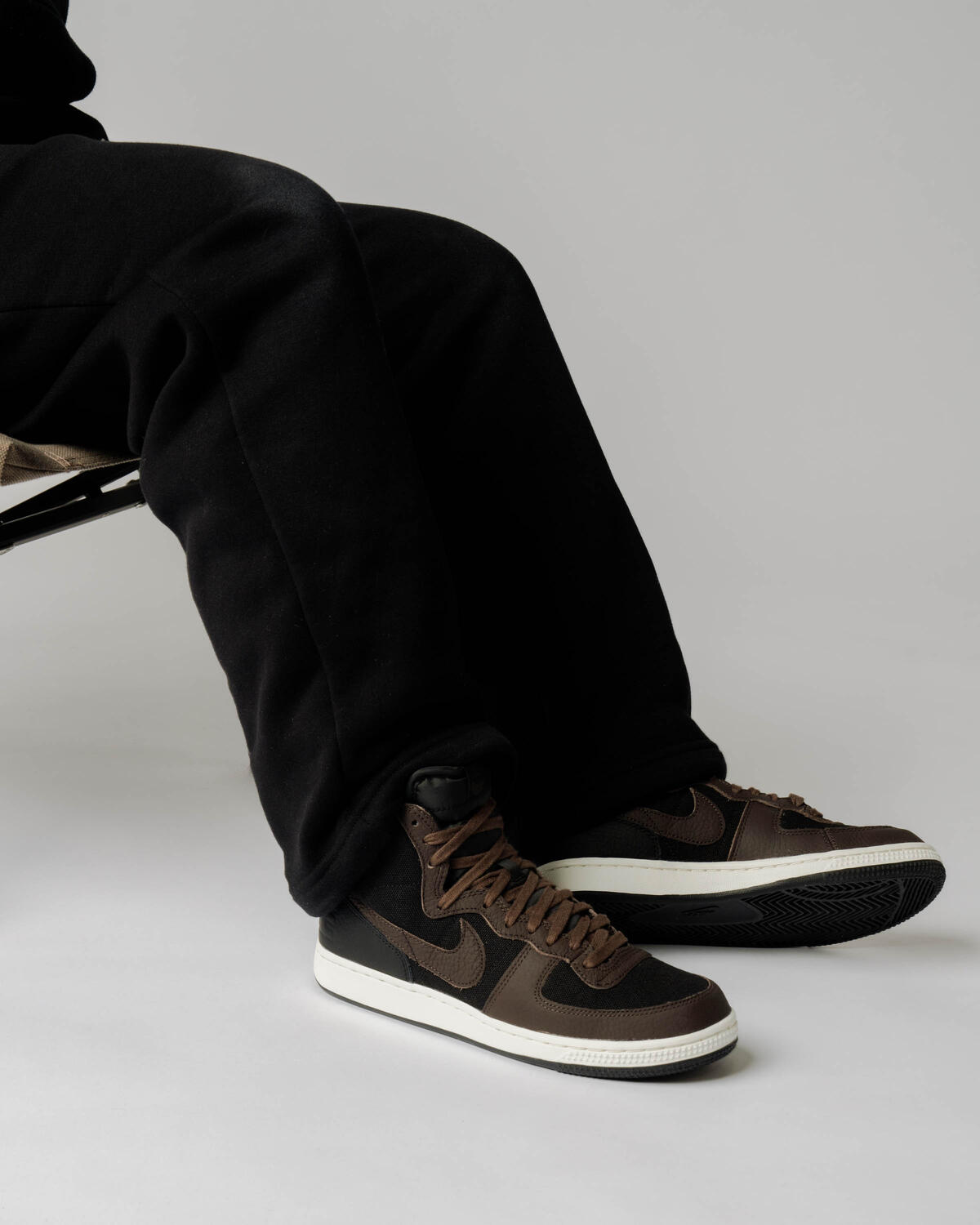 Nike Terminator High 'Black / Velvet Brown / Baroque Brown' - Image 18