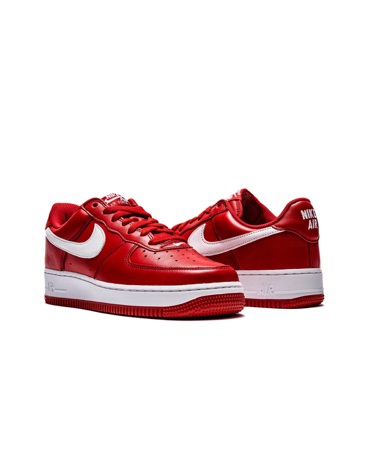 Nike Air Force 1 Low University Red/White - Image 36