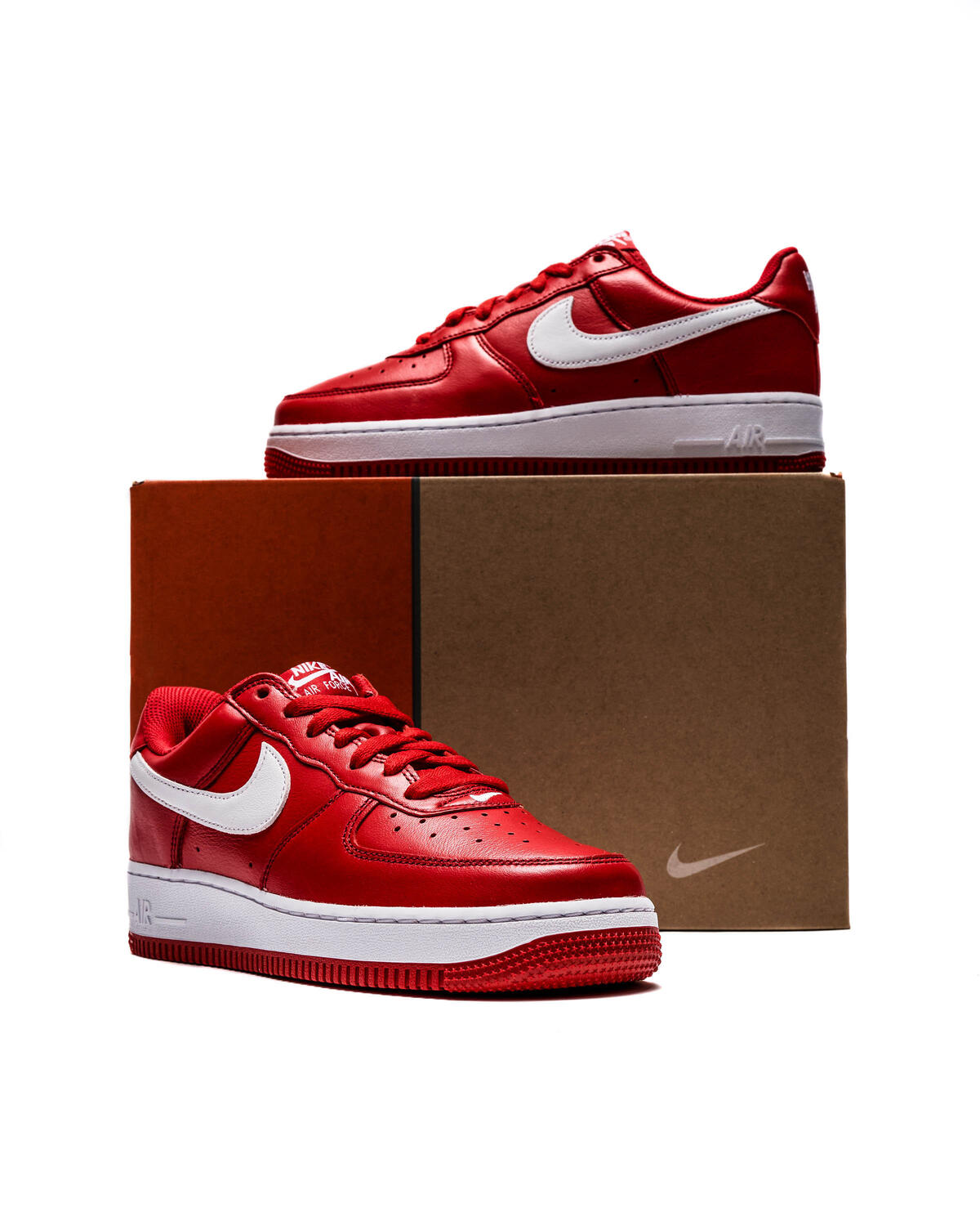 Nike Air Force 1 Low University Red/White - Image 37