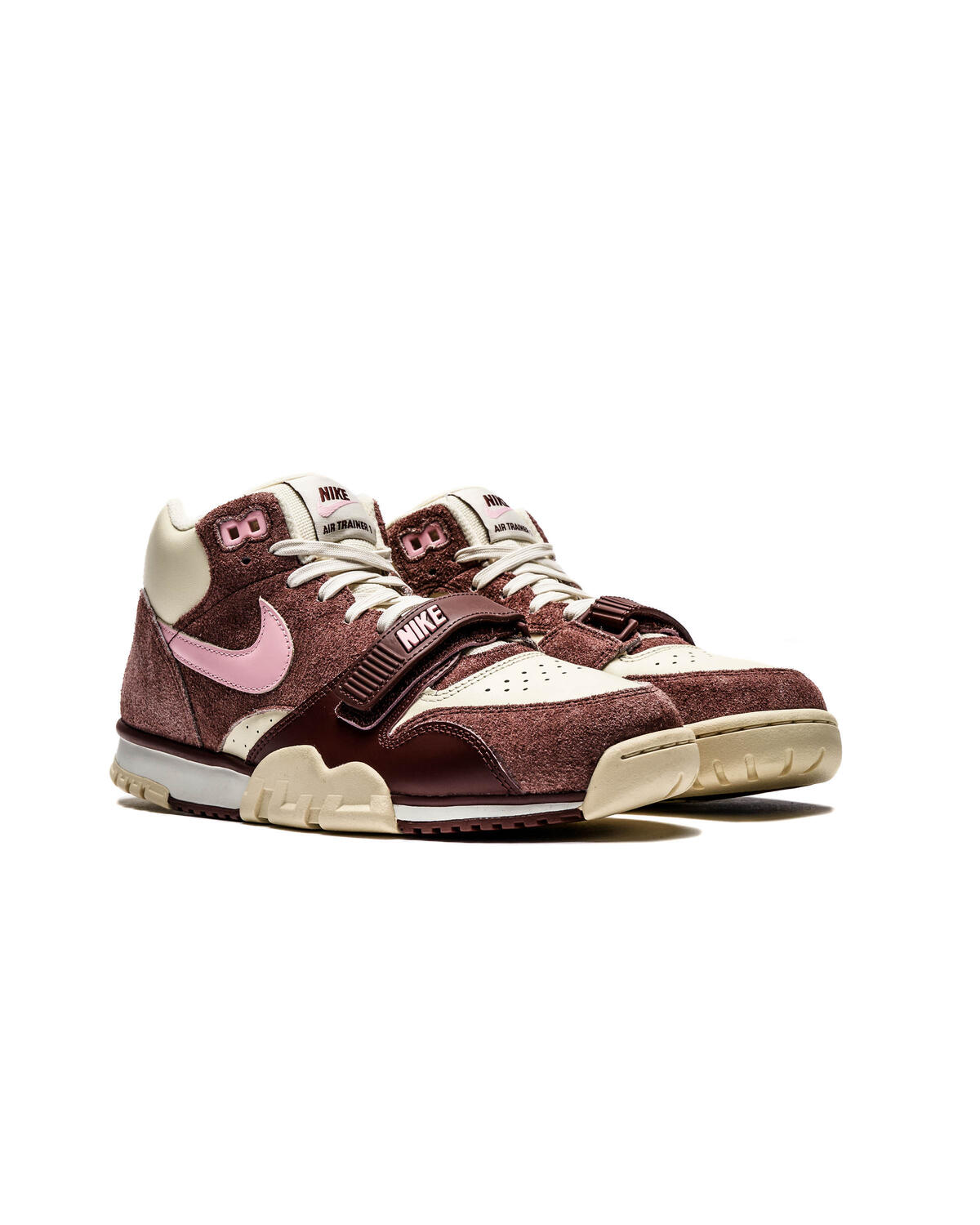 Nike Air Trainer 1 Dark Pony / Med Soft Pink - Coconut Milk - Image 20