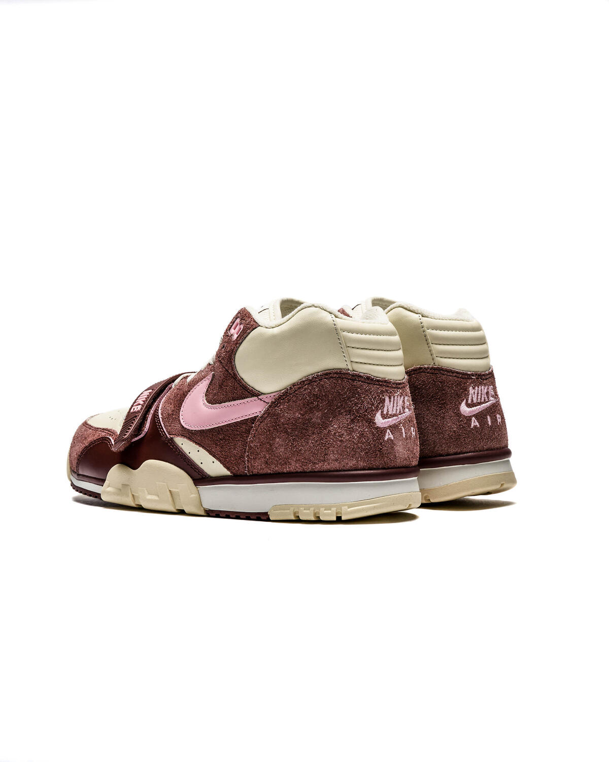 Nike Air Trainer 1 Dark Pony / Med Soft Pink - Coconut Milk - Image 21