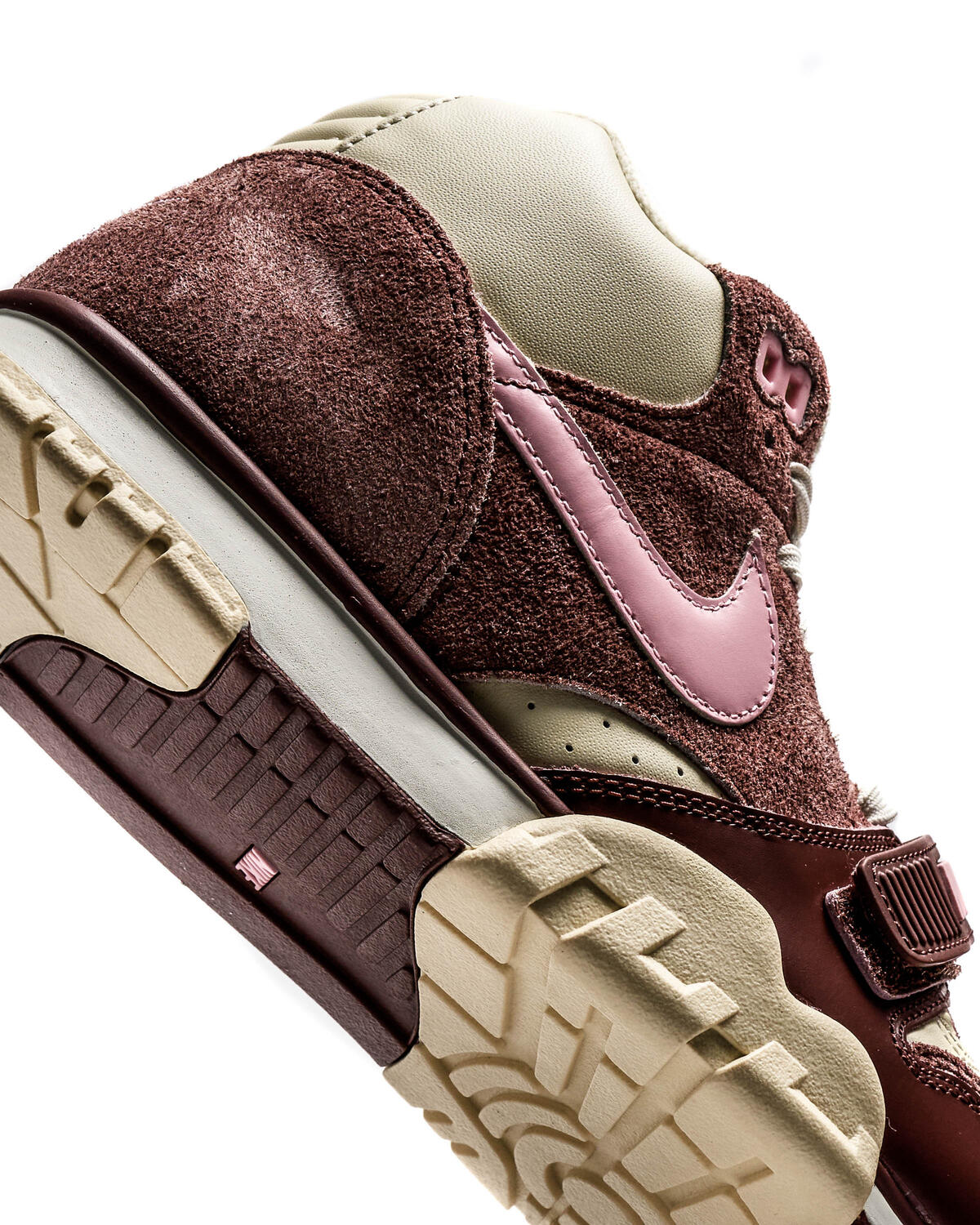 Nike Air Trainer 1 Dark Pony / Med Soft Pink - Coconut Milk - Image 24